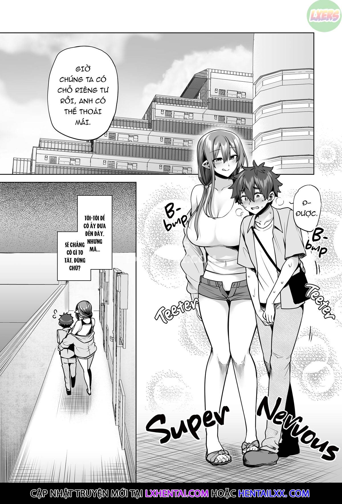 Đọc truyện hentai Những quý cô Succubus trong sứ mệnh vắt sữa - Oneshot