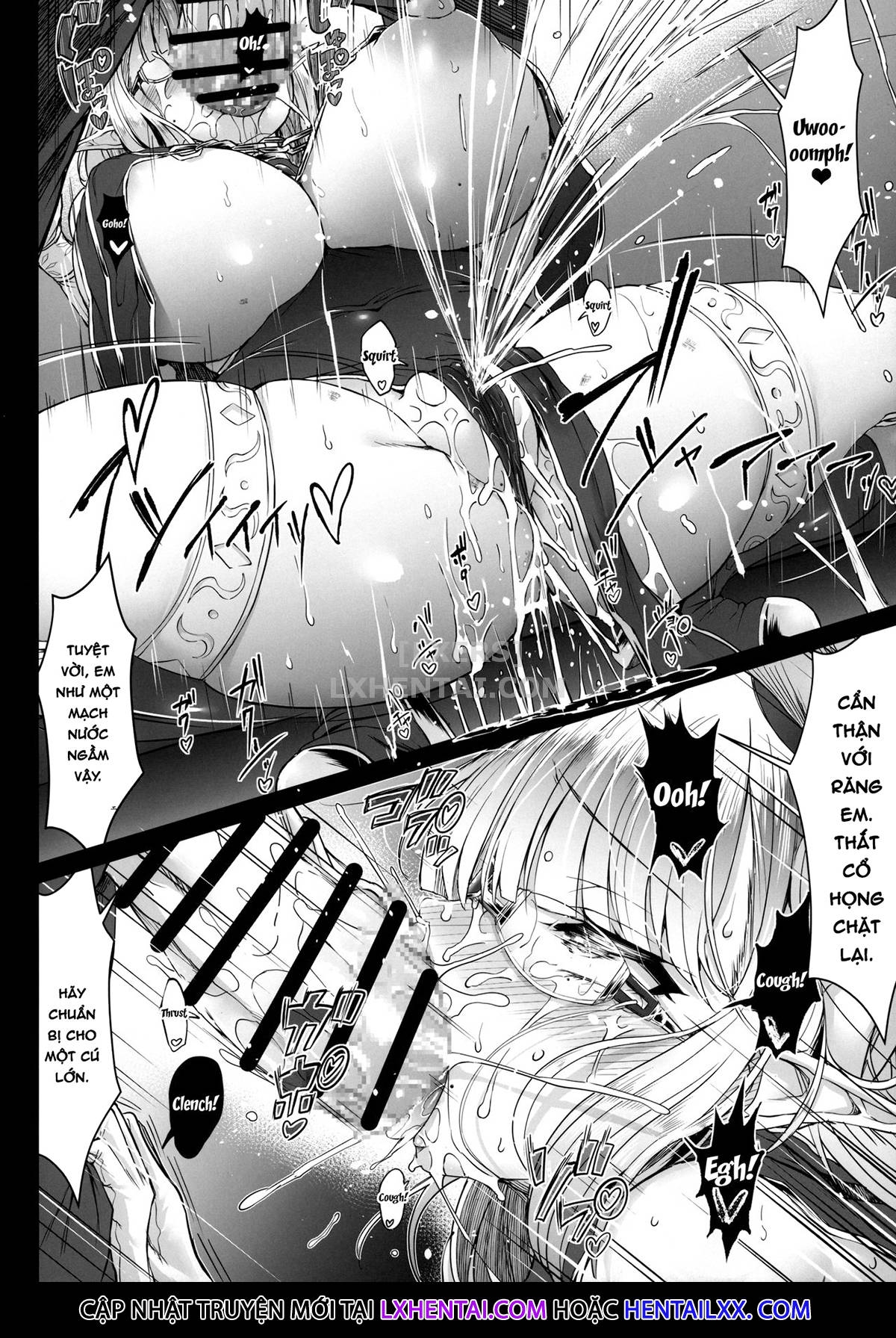 Đọc truyện hentai Karisome no Kanojo - Chap 2 - [END]