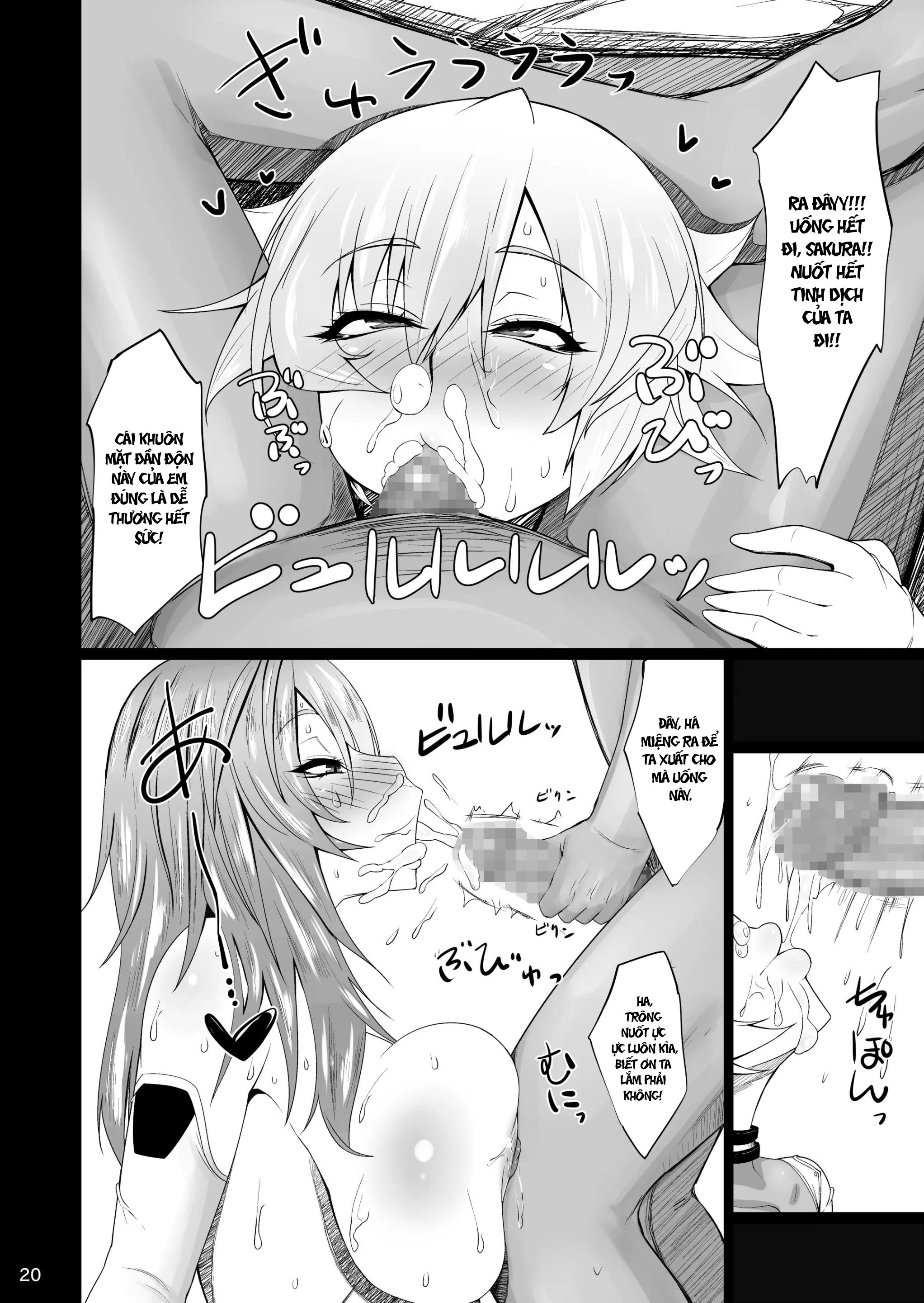 Đọc truyện hentai Em gái vú to và anh chủ nhỏ - Oneshot nứng