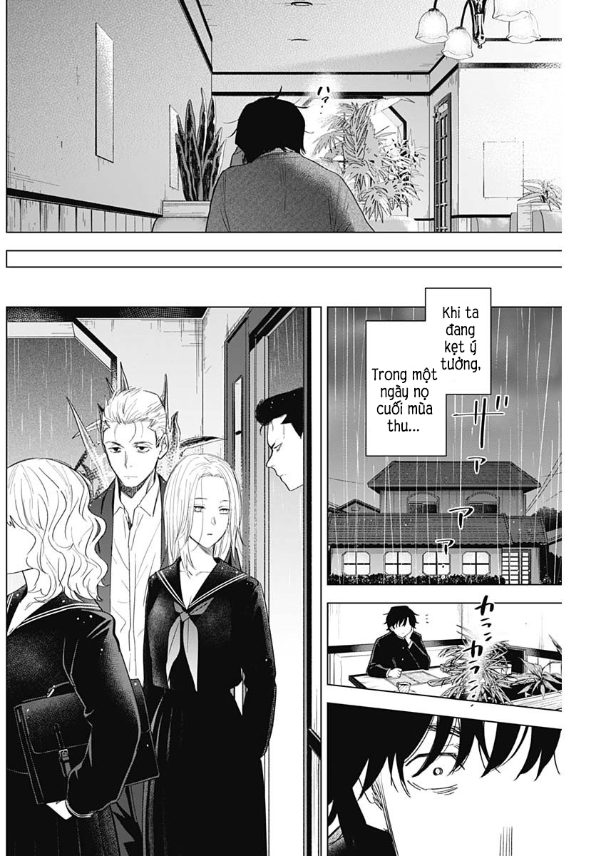 Đọc truyện hentai Shounen no Abyss - Chap 100: Thăng hoa