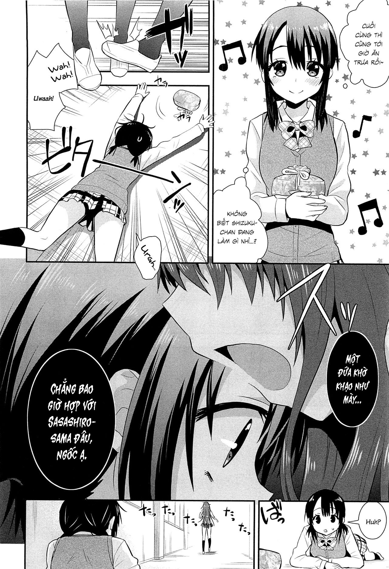 Đọc truyện hentai Rainbow Sensibility - Chap 5