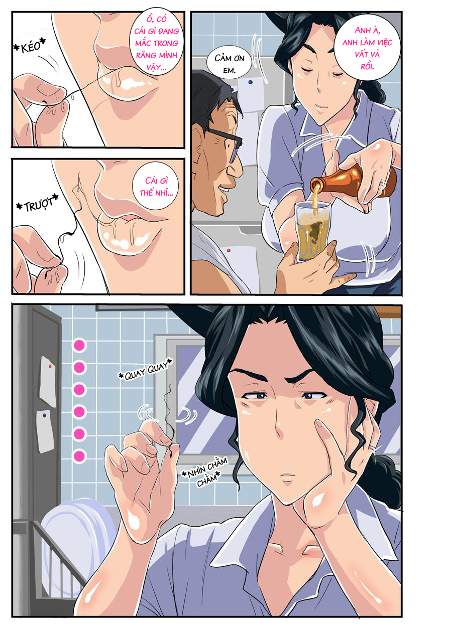 Đọc truyện hentai Daring Mom & Playboy -Fuck Room - Oneshot