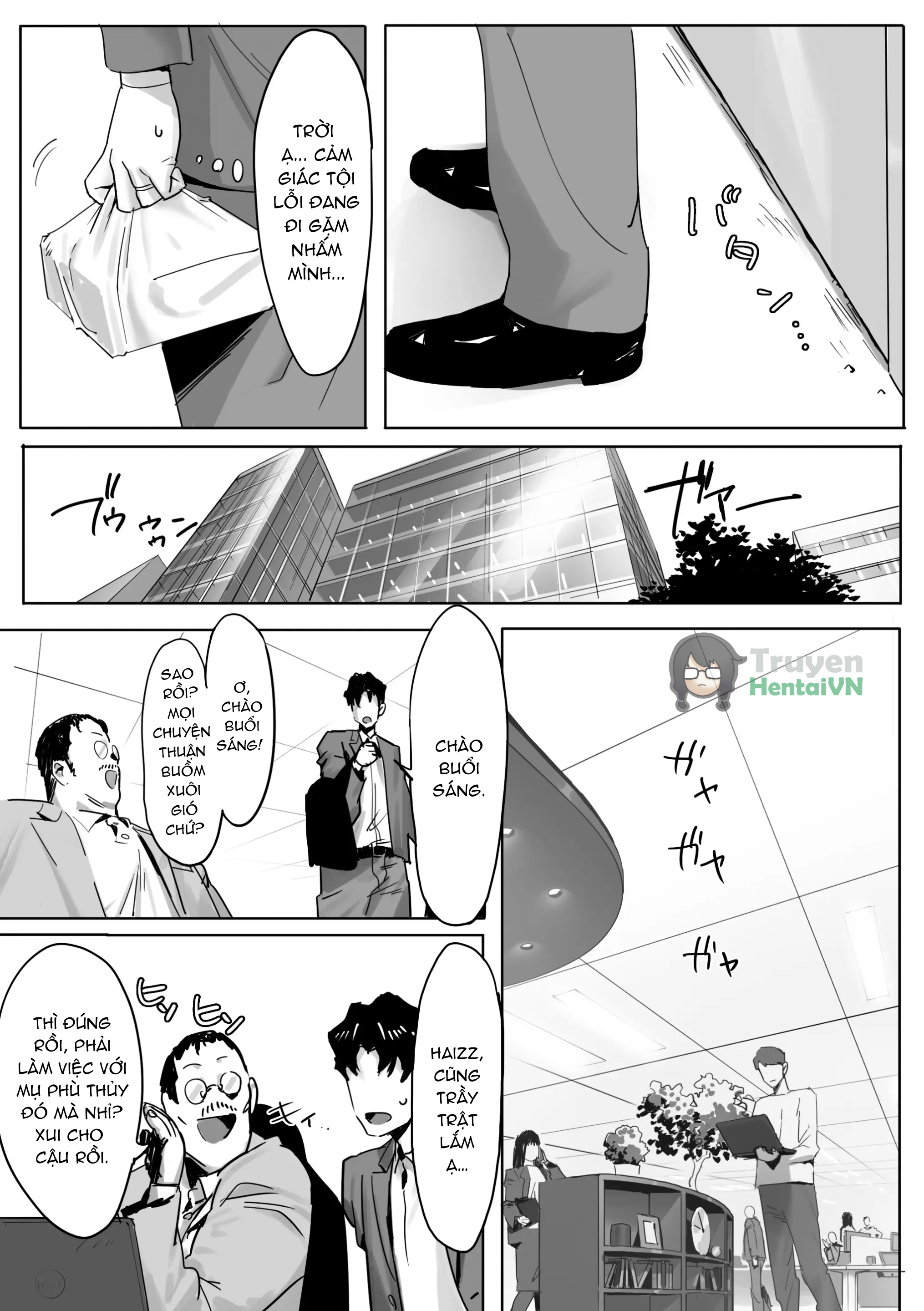 Đọc truyện hentai Onna Gal Joushi to Furin suru Hanashi 2 - Oneshot