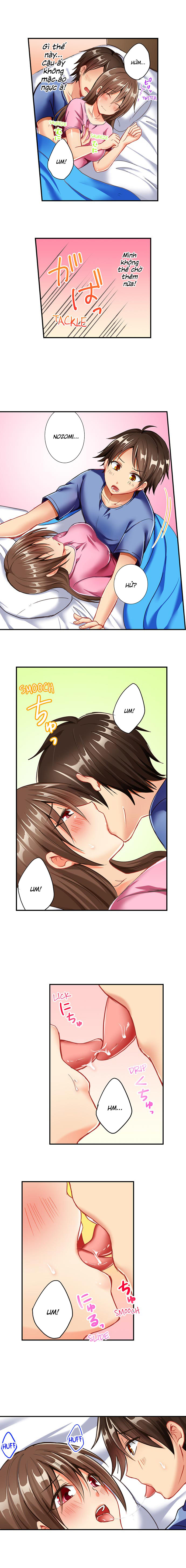 Đọc truyện hentai 80% Các cô gái ở câu lạc bộ bơi lội không có lông - Ch. 2