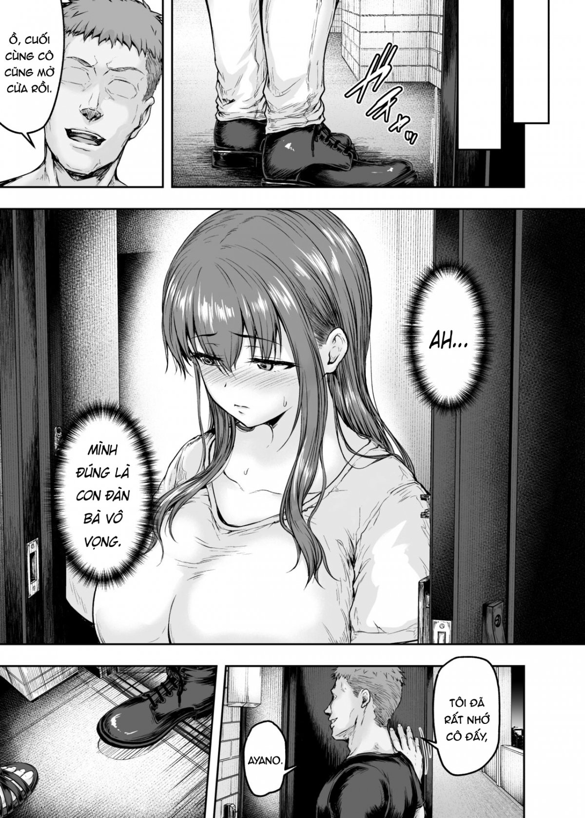 Đọc truyện hentai Em Đã Thay Đổi - Oneshot