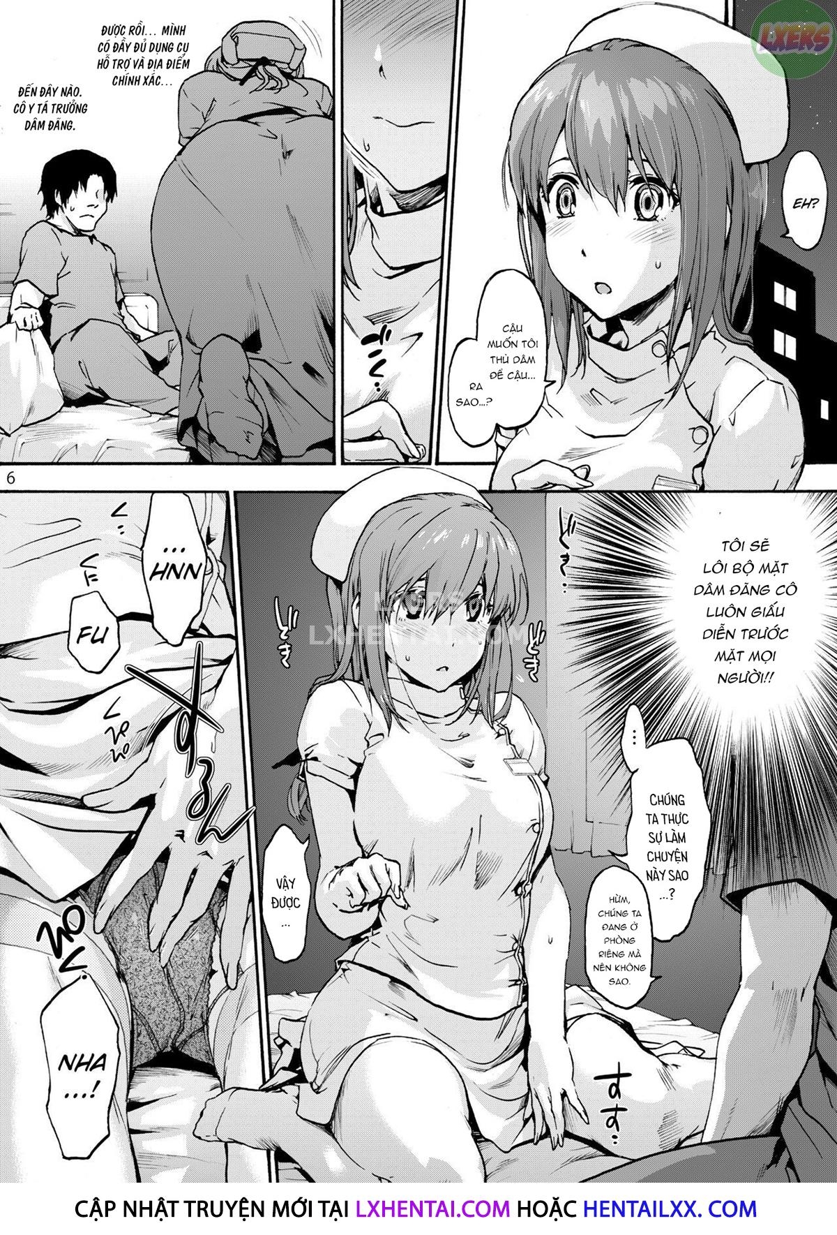 Đọc truyện hentai Miyasaka Hospital - Chap 2 - The Healing Morie-San