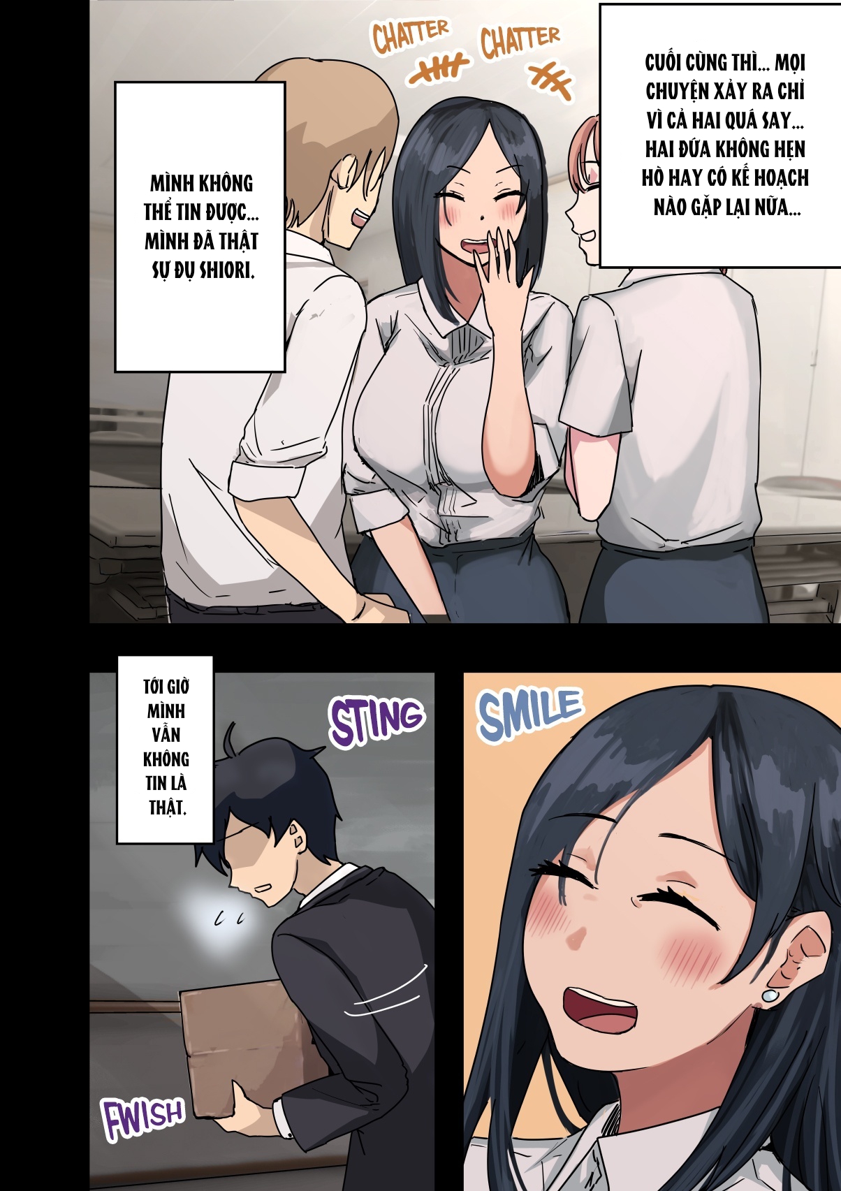 Đọc truyện hentai Kaisha no Madonna to Lucky de Yareta Hanashi - Oneshot