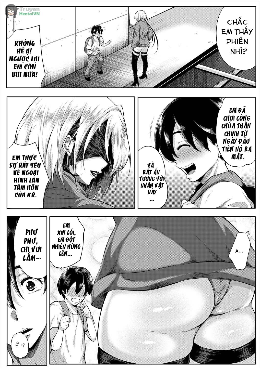 Đọc truyện hentai COMIC MILF 2024-02 Vol. 76 - chap 4