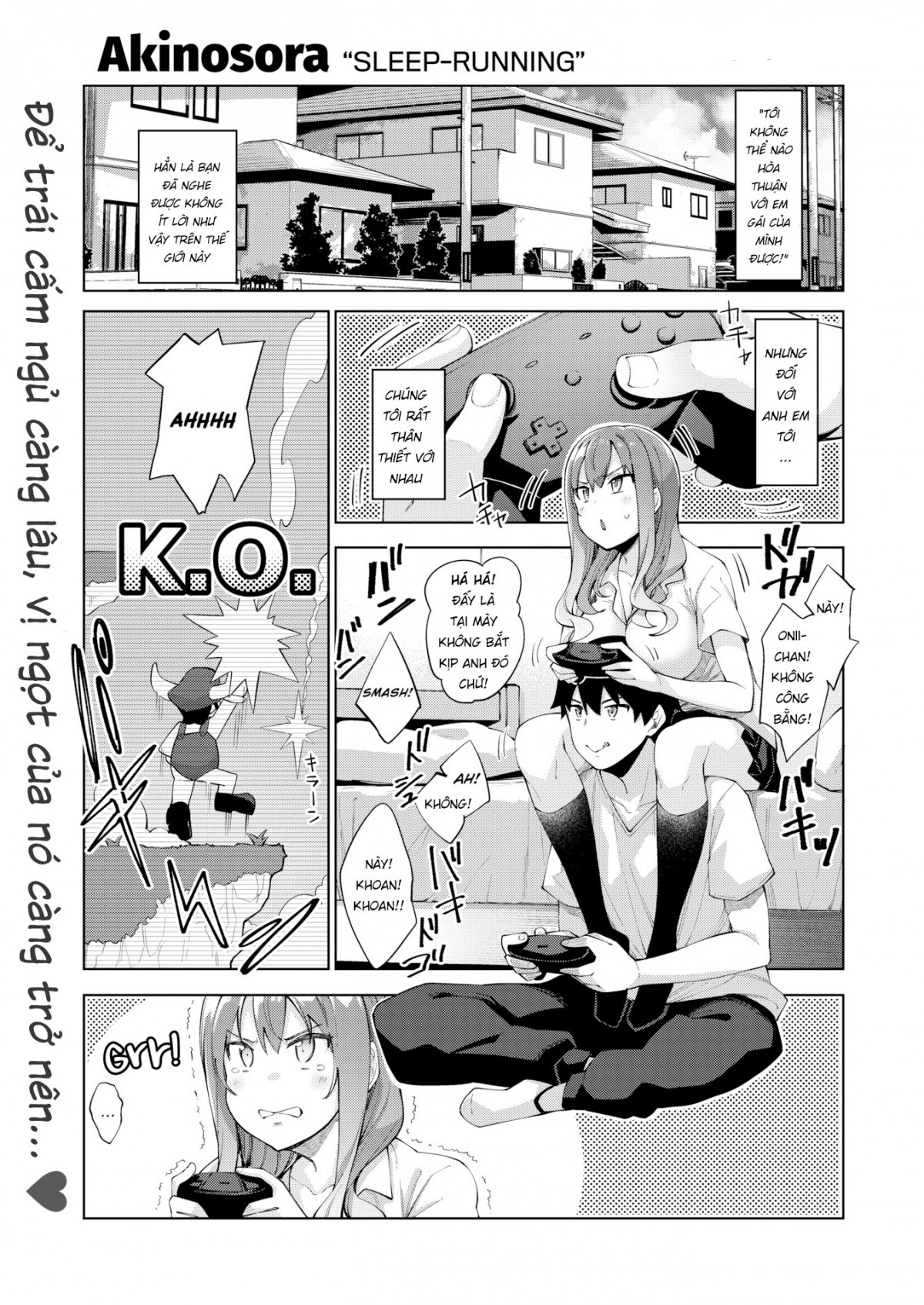 Đọc truyện hentai Sleep-Running - Oneshot