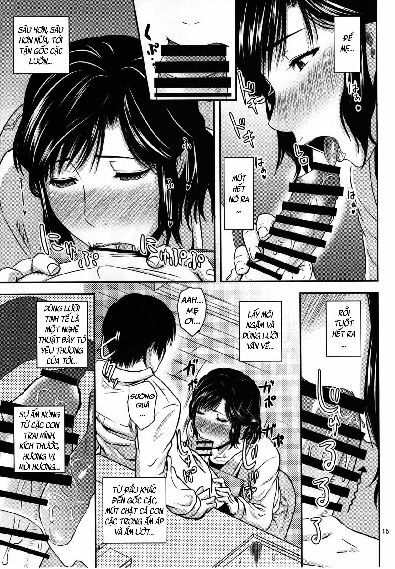 Đọc truyện hentai Digging Mom's Hole 17 - Oneshot