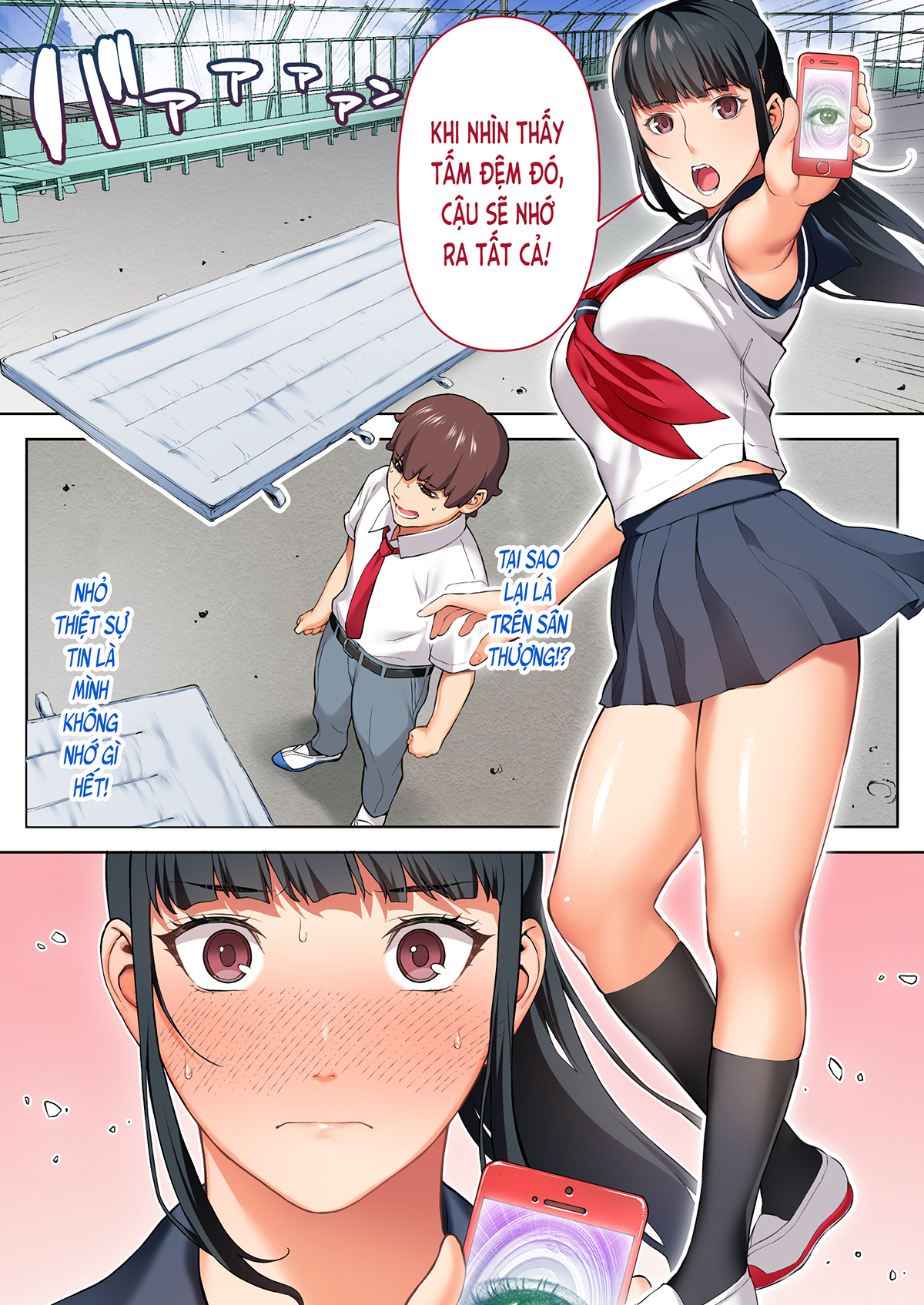 Đọc truyện hentai Lớp trưởng vẫn tin ứng dụng thôi miên. (nguyên tác) - Ch. 1