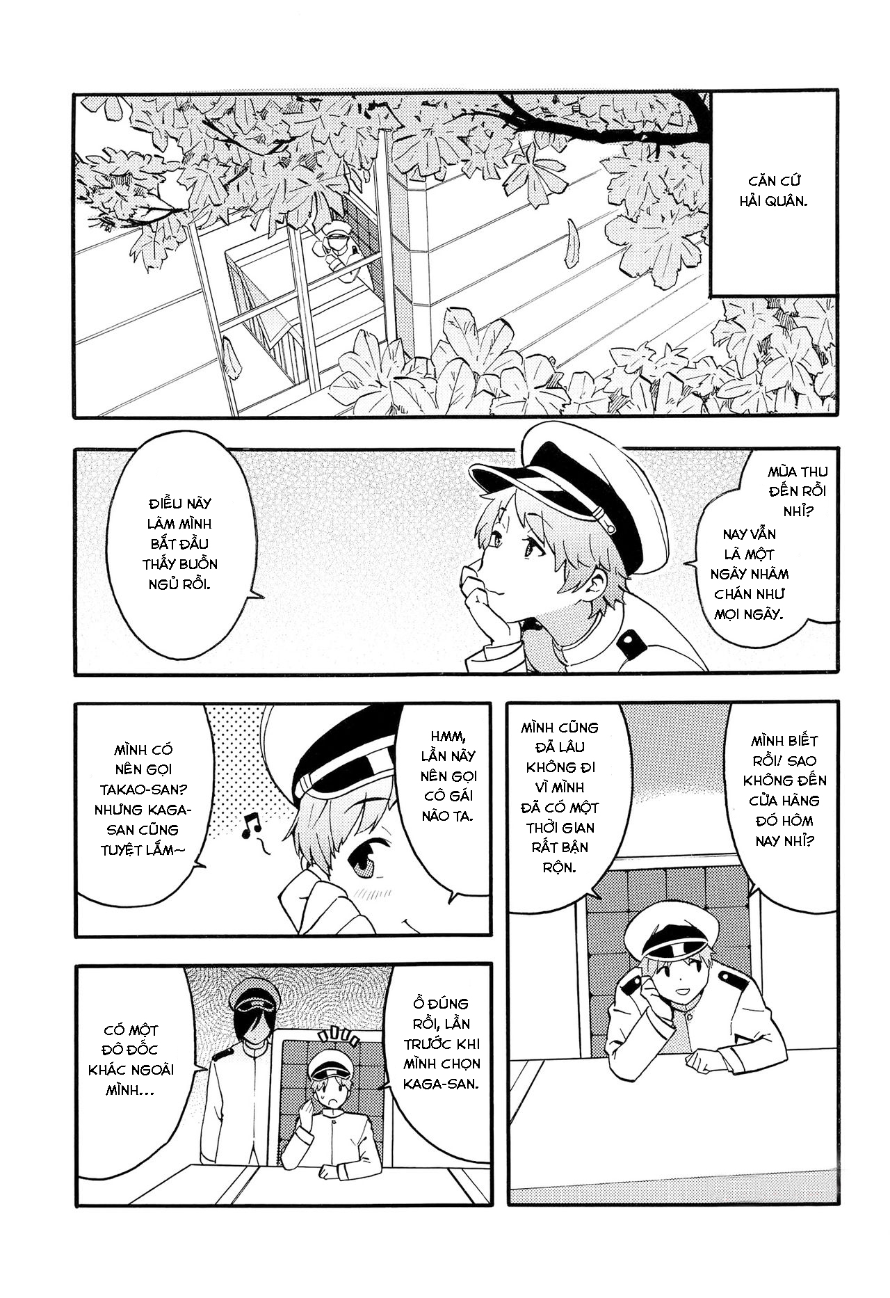 Đọc truyện hentai Office Lady Kaga - Oneshot