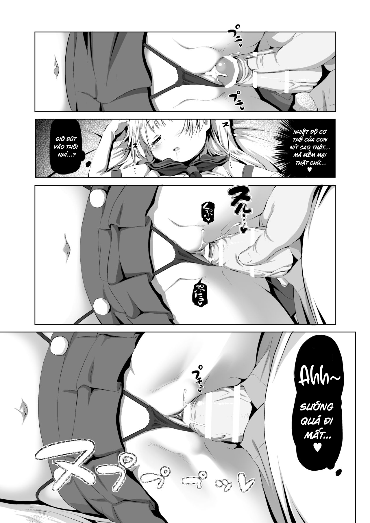 Đọc truyện hentai Xơi em loli trong trang phục cosplay gợi cảm - Chap 1