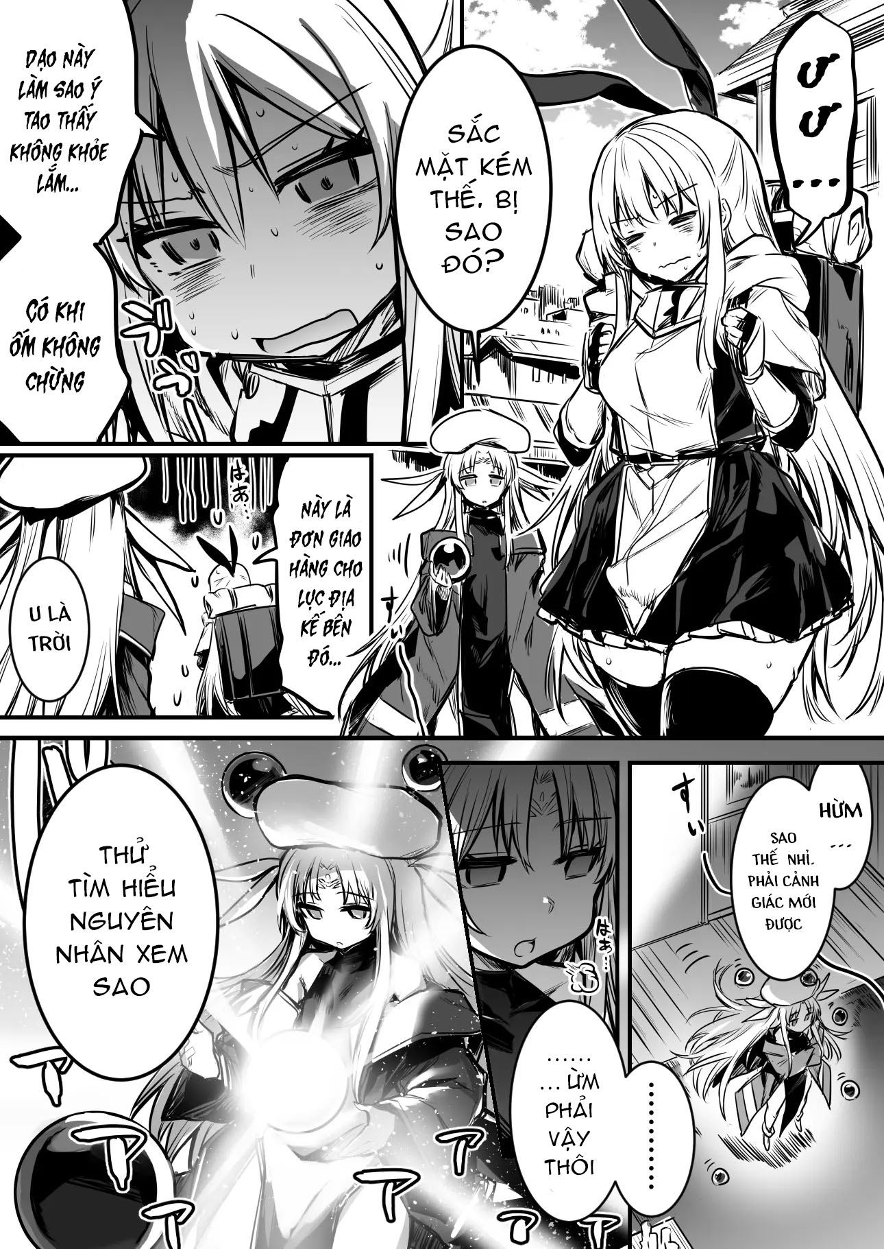 Đọc truyện hentai Tuyển tập Boukensha-Chan - Oneshot 2