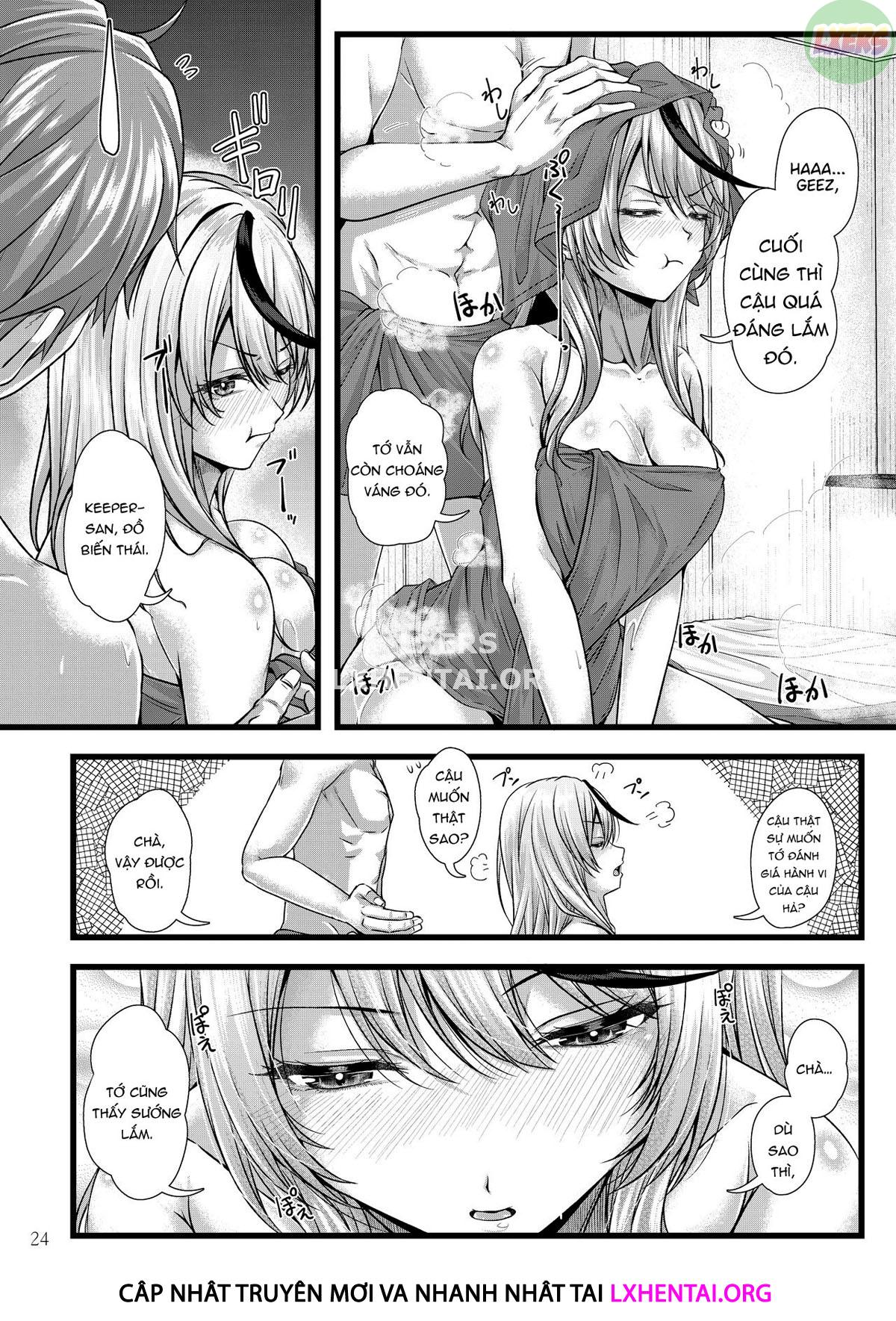 Đọc truyện hentai Sakamata Chloe To Ofuro Ecchi - Oneshot