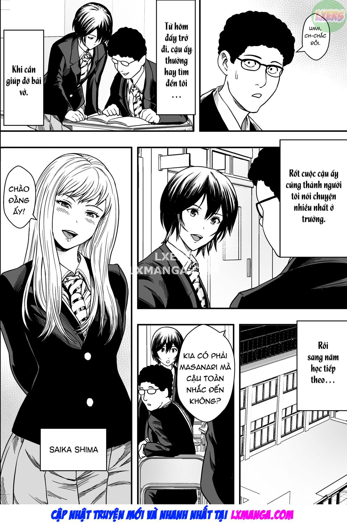 Đọc truyện hentai Iketeru () Benkyoukai - Oneshot