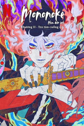 Mononoke Phim Điện Ảnh Chương Ii Tro Tàn Cuồng Nộ