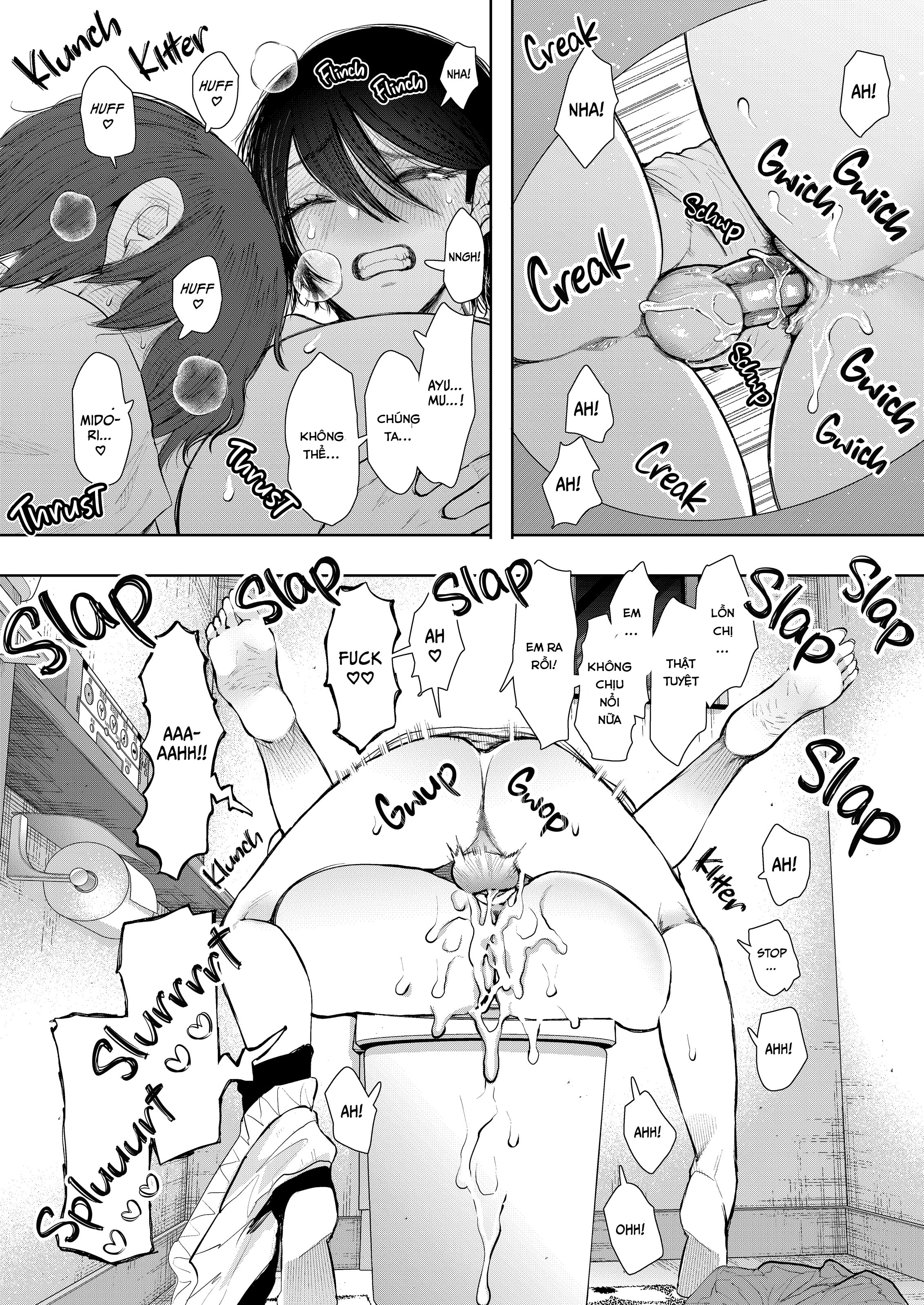 Đọc truyện hentai Tôi thích chị dâu mình - Oneshot