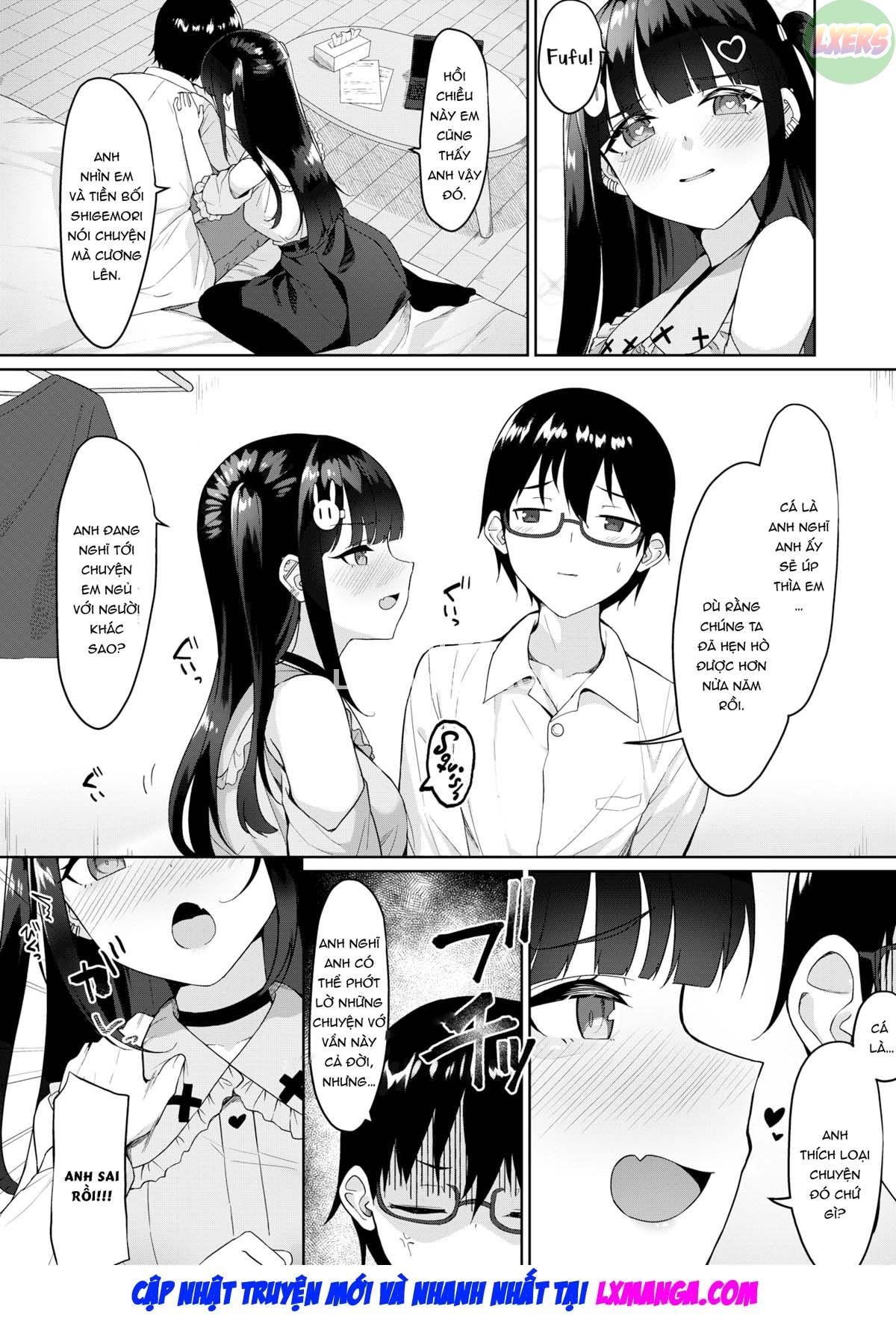 Đọc truyện hentai Người mà công chúa yêu nhất là... - Oneshot