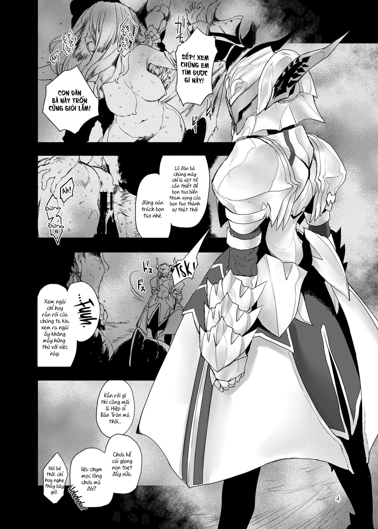 Đọc truyện hentai Honeys - Oneshot