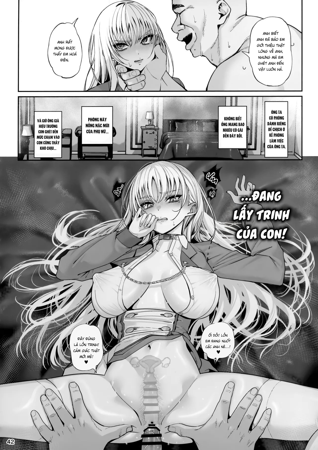 Đọc truyện hentai Taisetsu ni Ningen Toshite Sodate te Itadaita no ni Onaho de Gomennasai Junbigou - Oneshot
