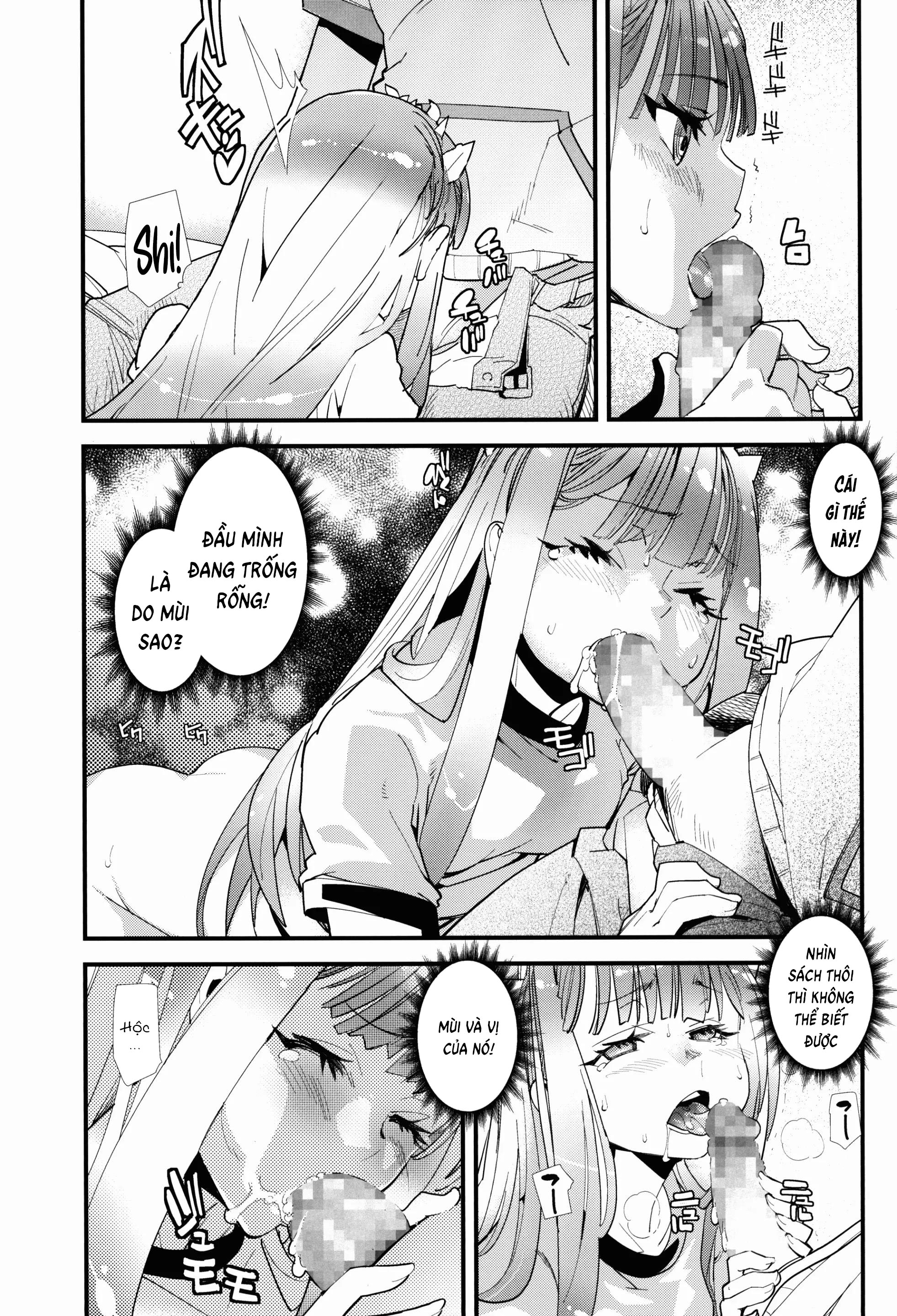 Đọc truyện hentai Công ty ngoại lai - Oneshot nứng