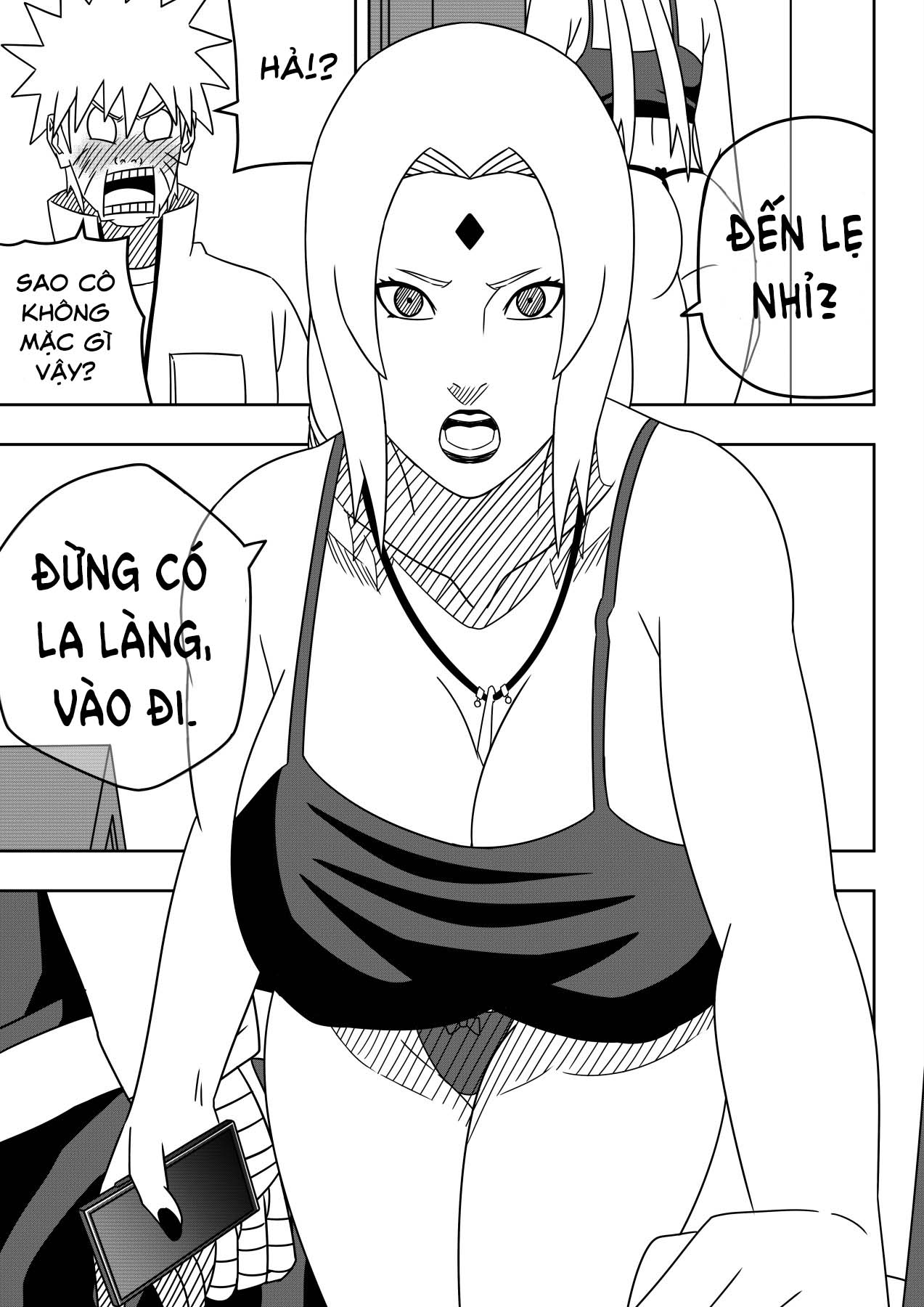 Đọc truyện hentai Naruto segg bùng nổ - Oneshot