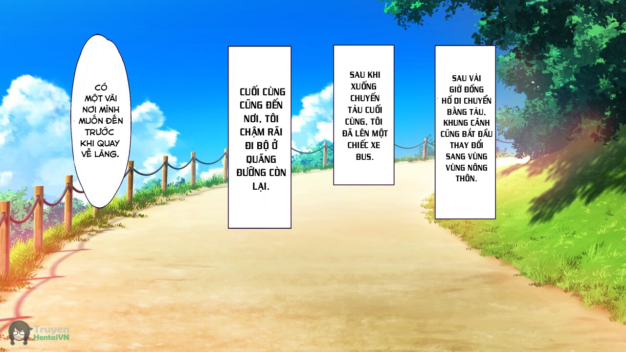 Đọc truyện hentai Về quê chơi lễ hội và bị bao vây bởi những con điếm - chap 1