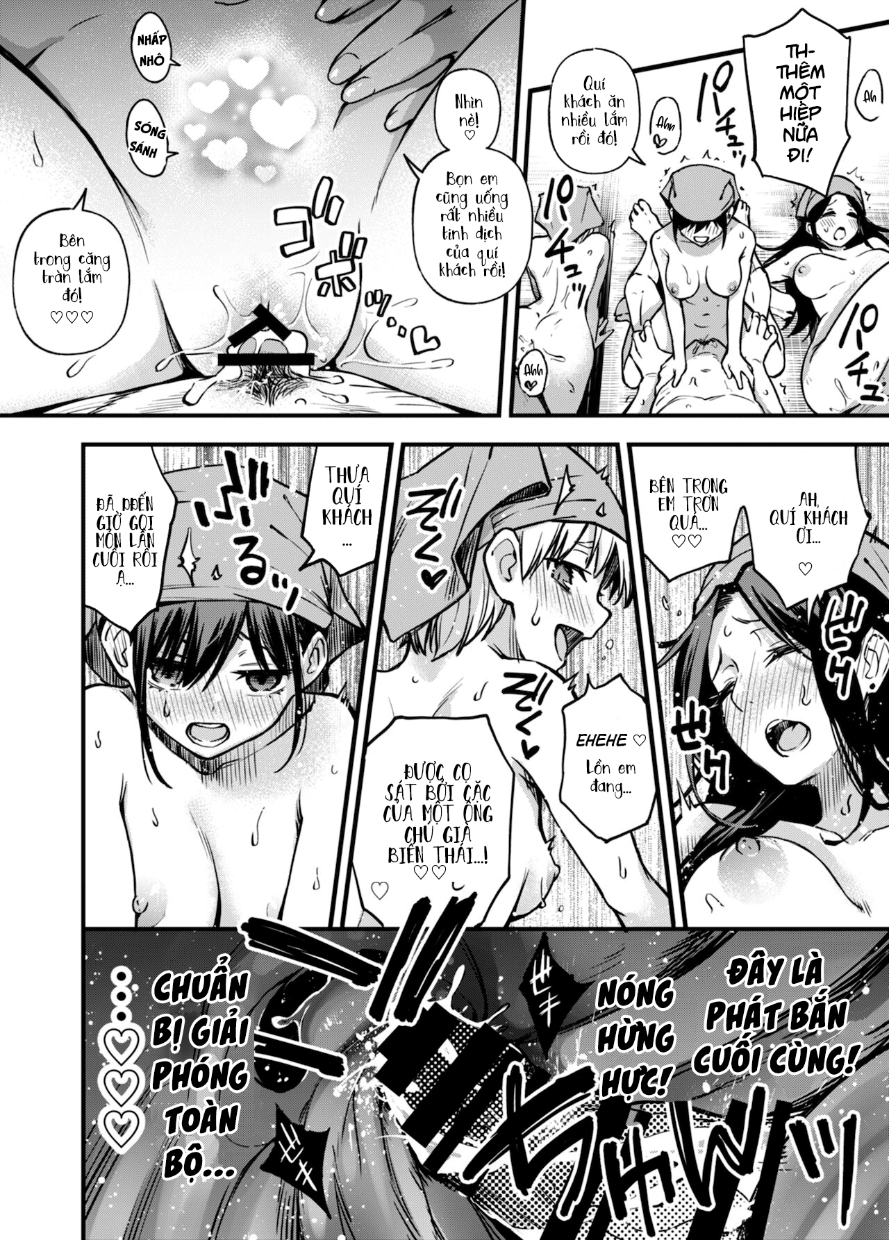 Đọc truyện hentai Cho một suất ăn liền! - Like đi các bạn!