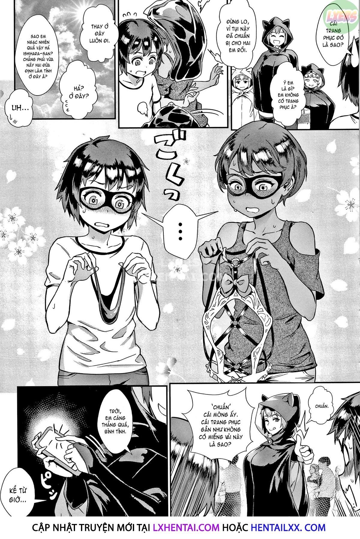 Đọc truyện hentai Live! - Chap 5