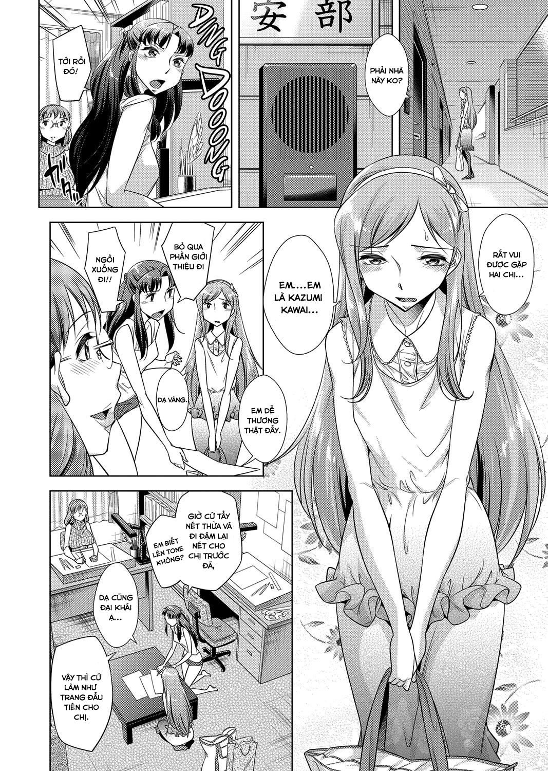 Đọc truyện hentai Ashiman Musume! - Chap 1