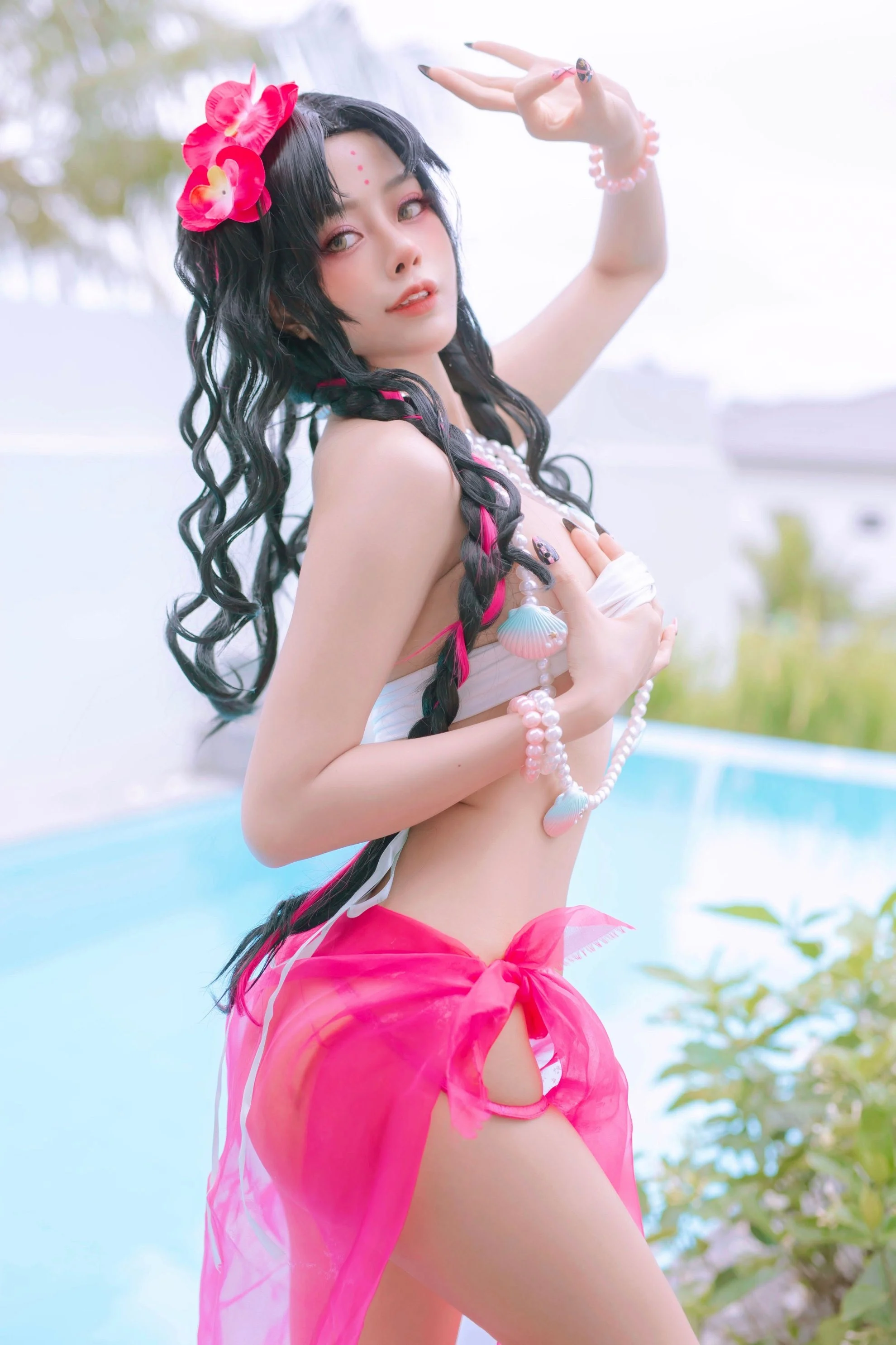 Đọc truyện hentai Tuyển tập Albums siêu phẩm Cosplay - Chap 1417 - Byoru's Cosplay Collection