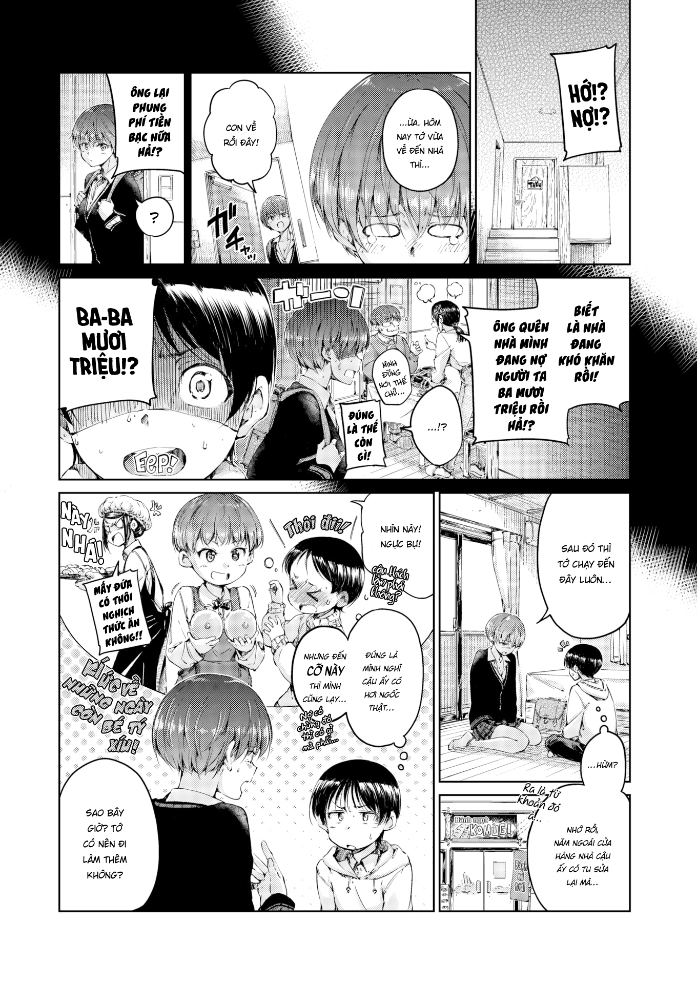 Đọc truyện hentai Hạnh phúc mãi mãi - Oneshot