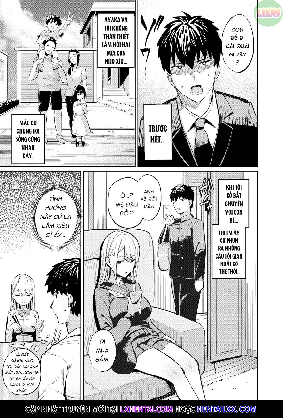 Đọc truyện hentai Ayaka no Himegoto - Oneshot