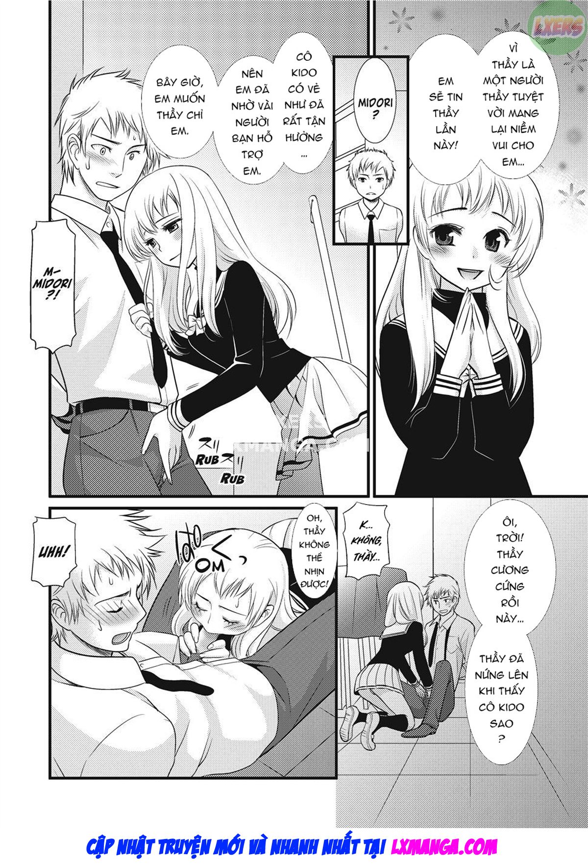 Đọc truyện hentai Chó con ham muốn - Chap 8 - END