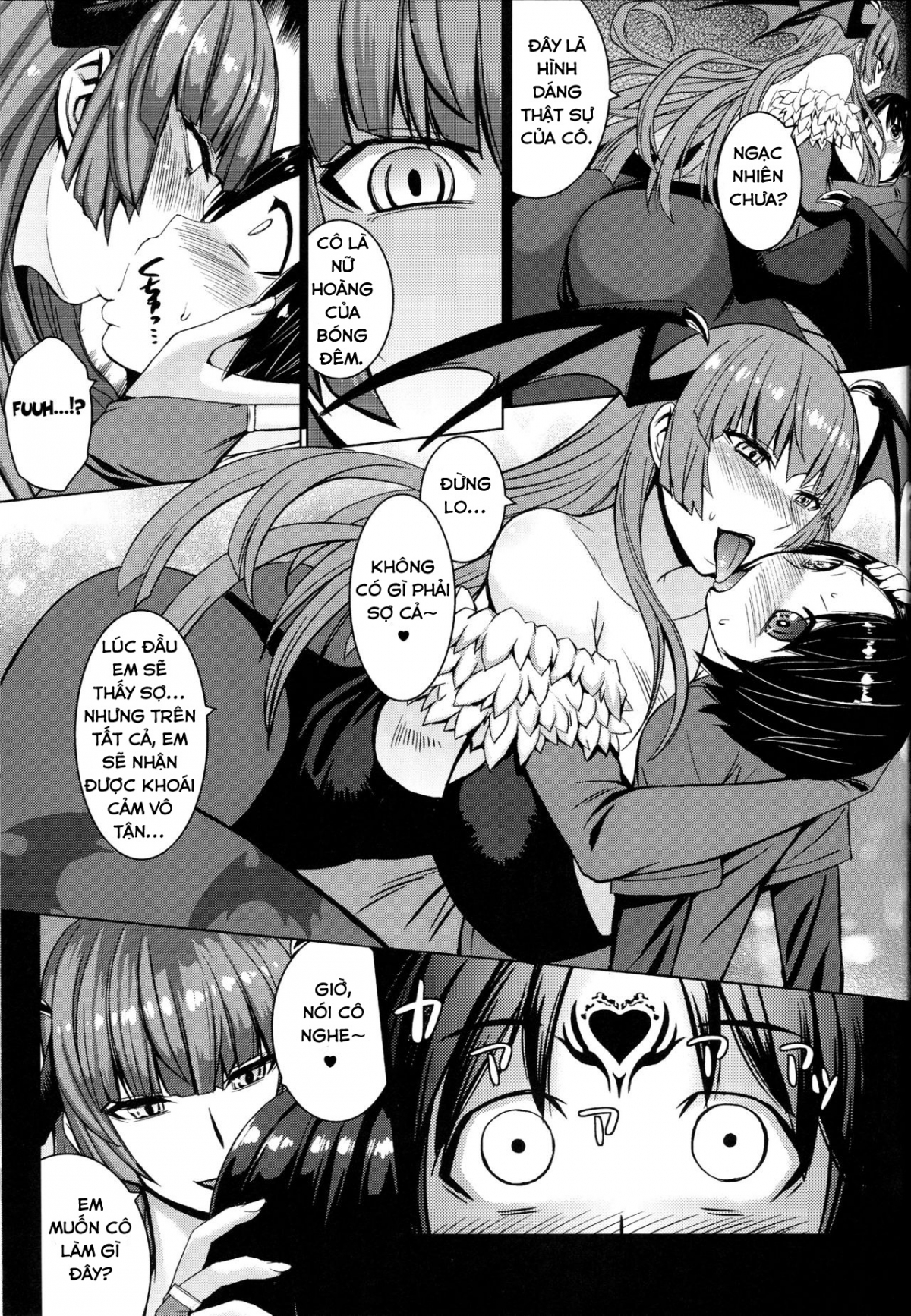 Đọc truyện hentai Succubus một lần nữa - Oneshot