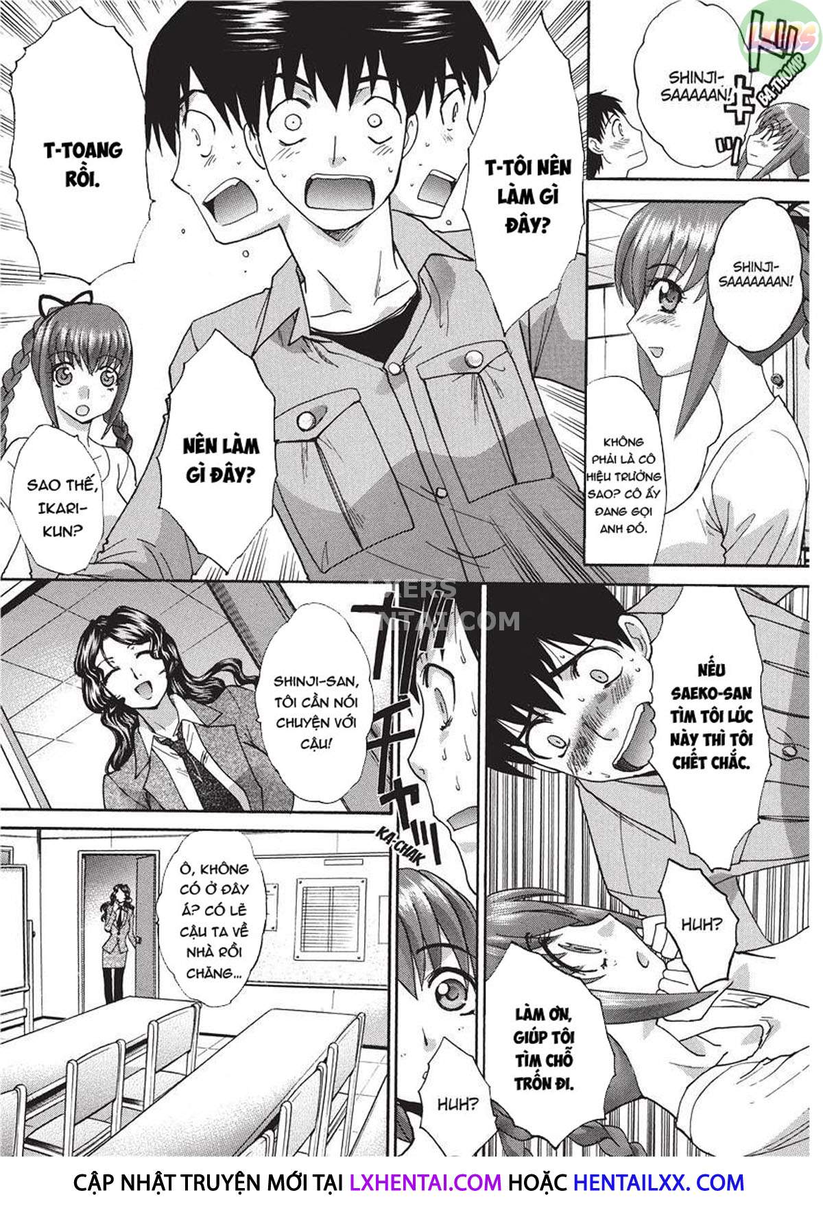 Đọc truyện hentai Teach Me A Lesson - Chap 2