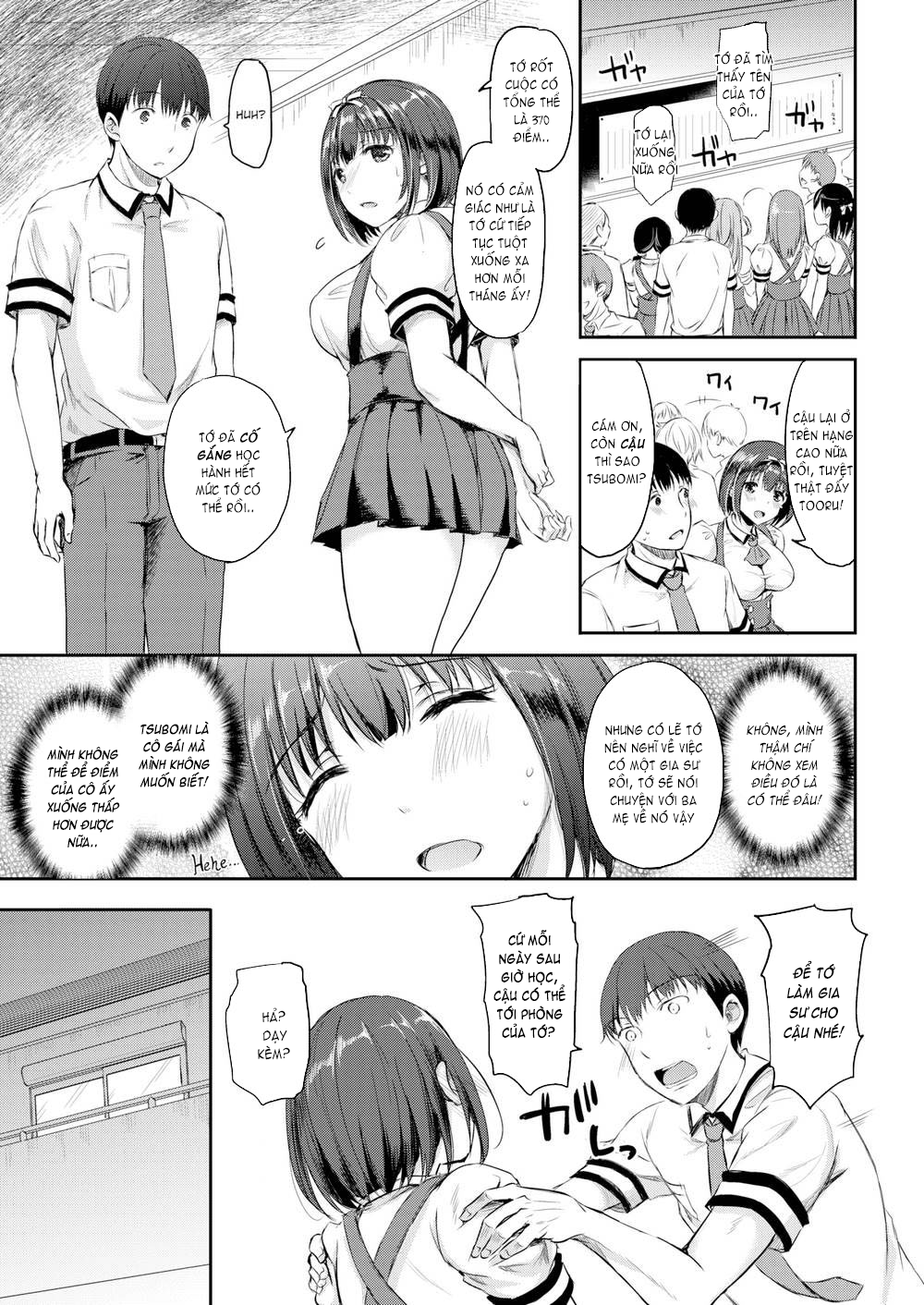 Đọc truyện hentai Shiki-Yoku Traumerei L - Chap 2