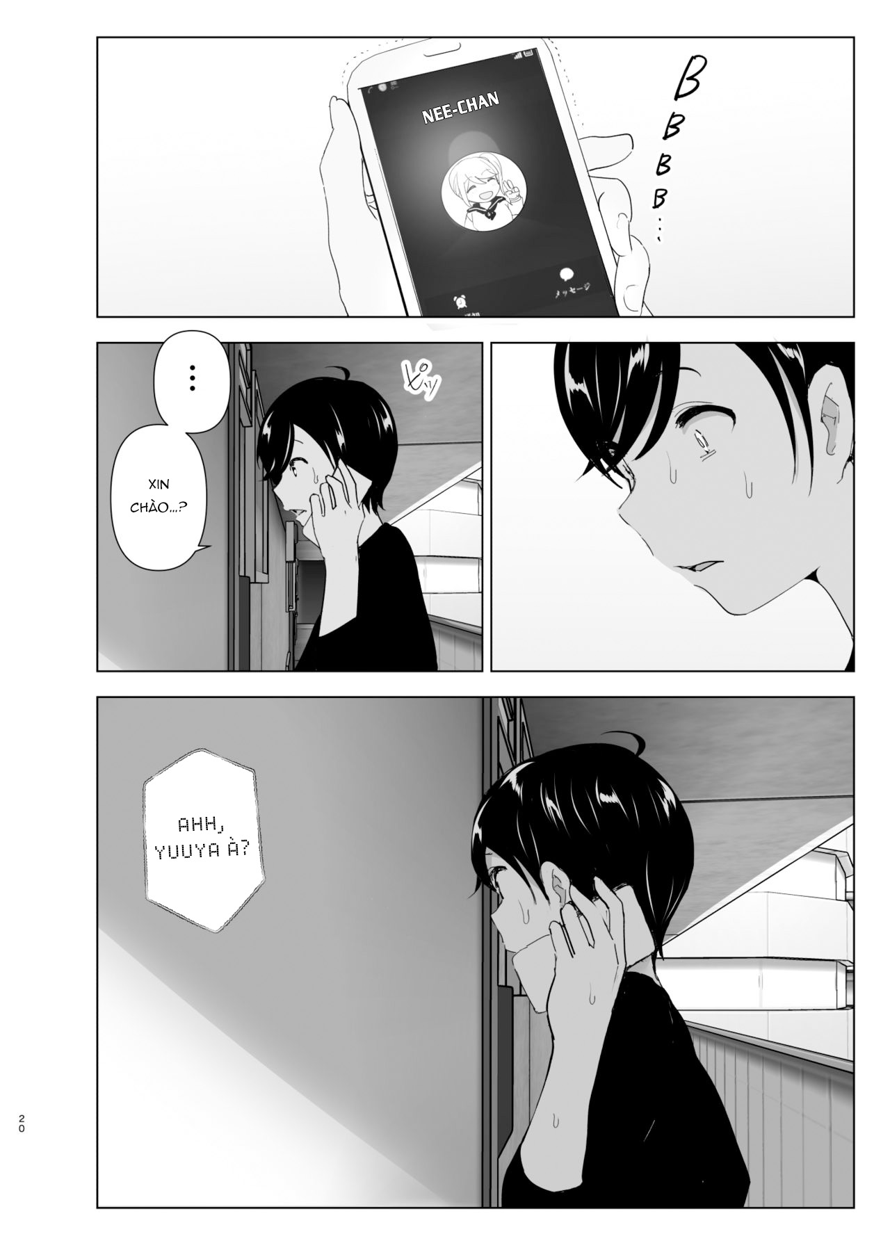 Đọc truyện hentai We used to be happy - Chap_1 - Part_1