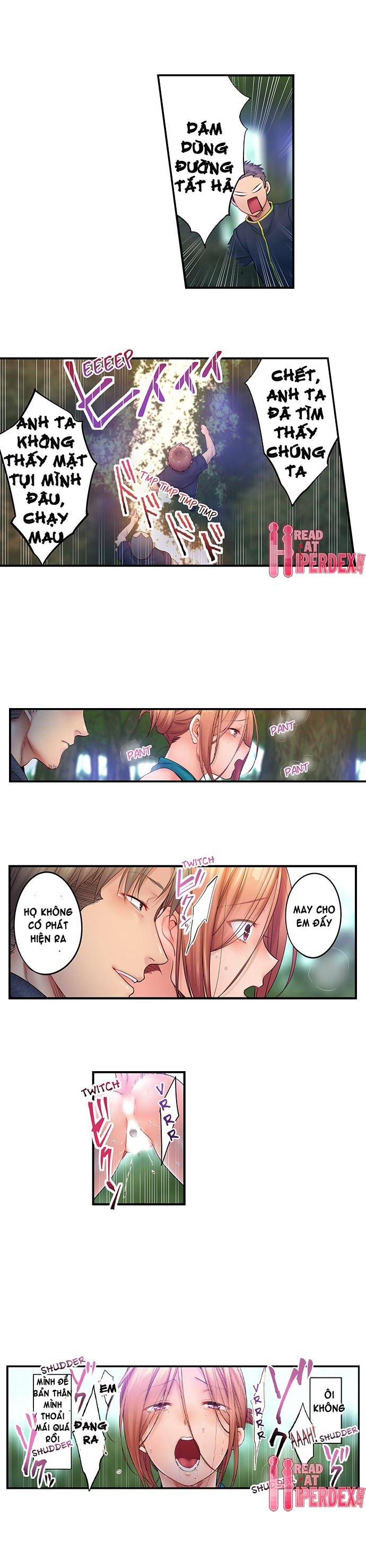 Đọc truyện hentai Tôi Không Thể Cưỡng Lại Cách Hắn Mát-xa! - Chap 79-80-81