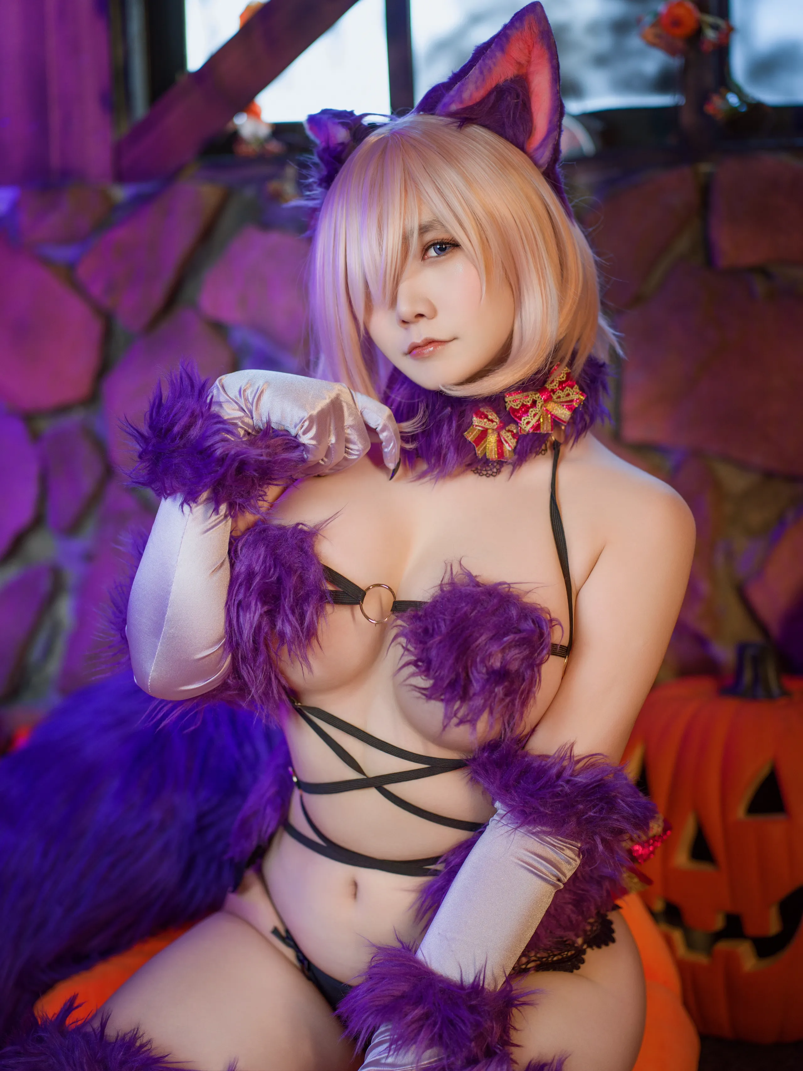 Đọc truyện hentai Tuyển tập Albums siêu phẩm Cosplay - Chap 1132 - Mahua Sauce - FGO Mashu