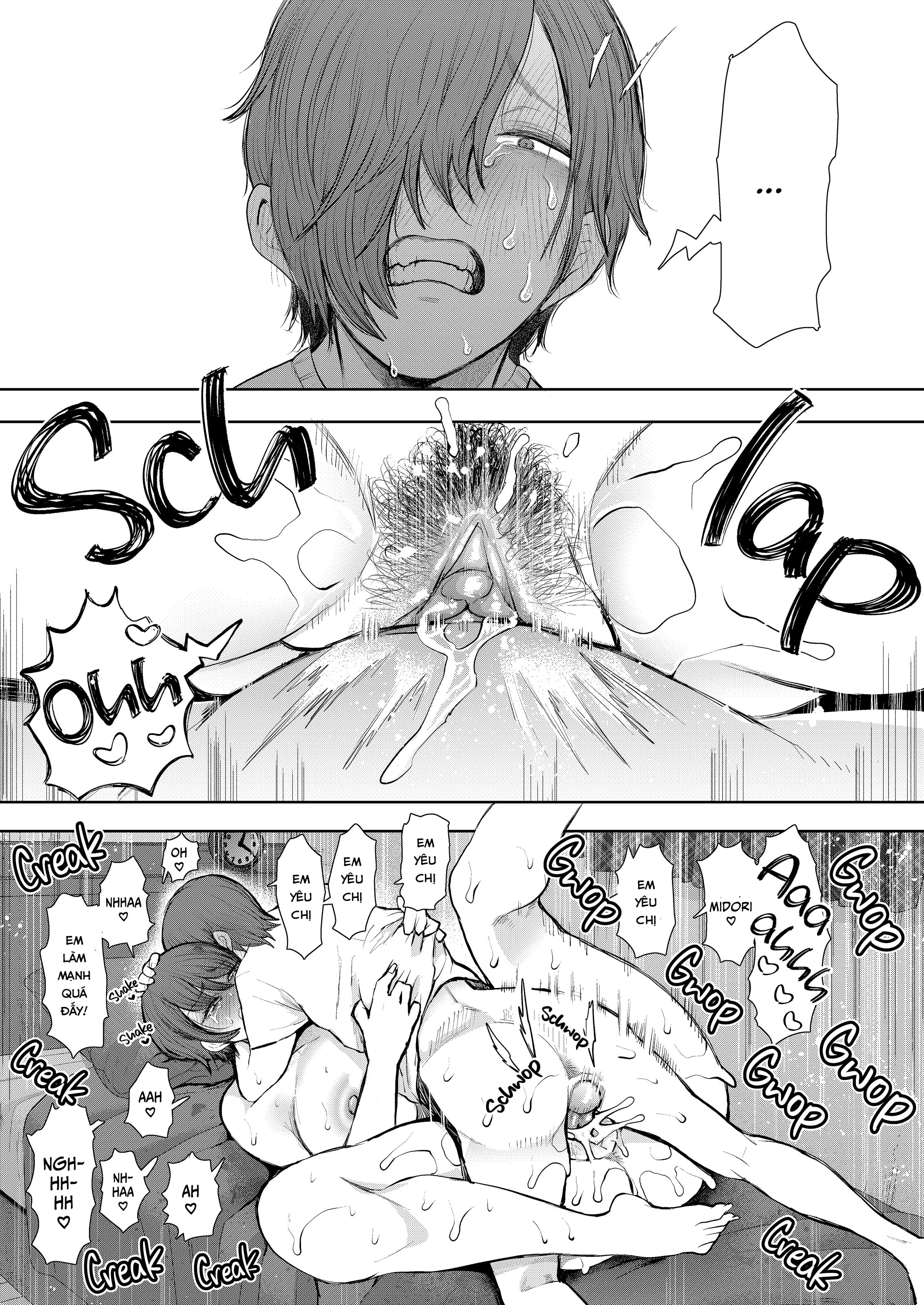 Đọc truyện hentai Tôi thích chị dâu mình - Oneshot