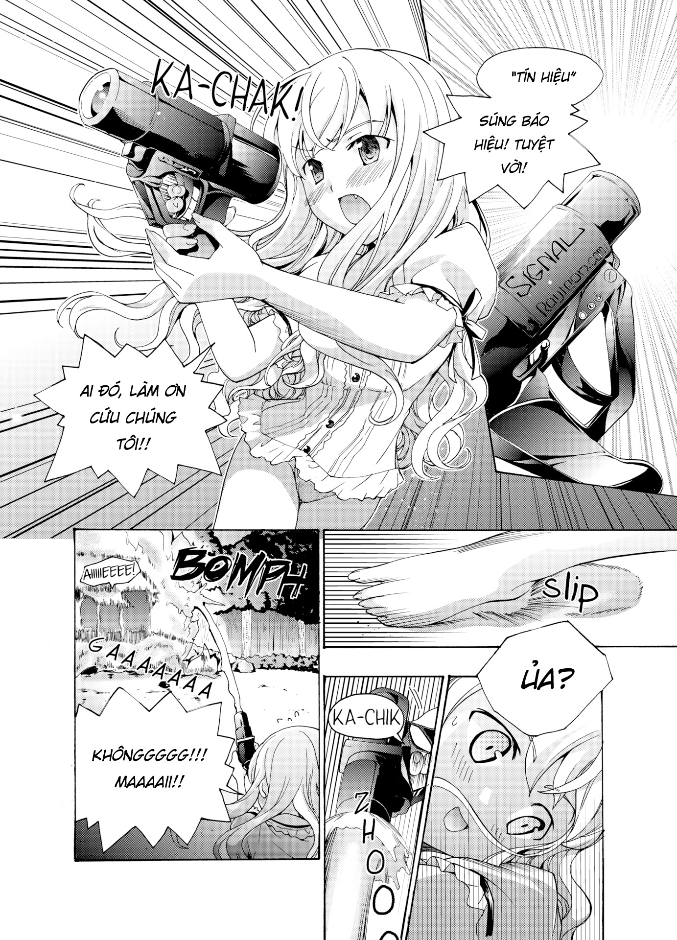 Đọc truyện hentai Tuyển Tập Yuri Một Nắng - Hộp Nhạc Ký Ức - Chap 3: