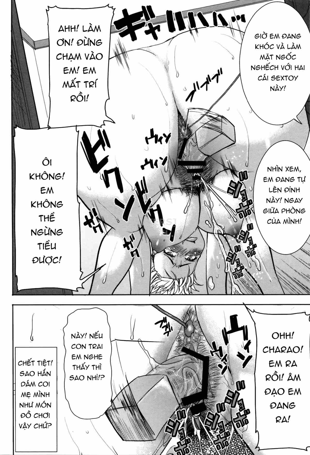 Đọc truyện hentai Kare Ni... Dakaremashita. Ato, Ne... - Chap 11 - END