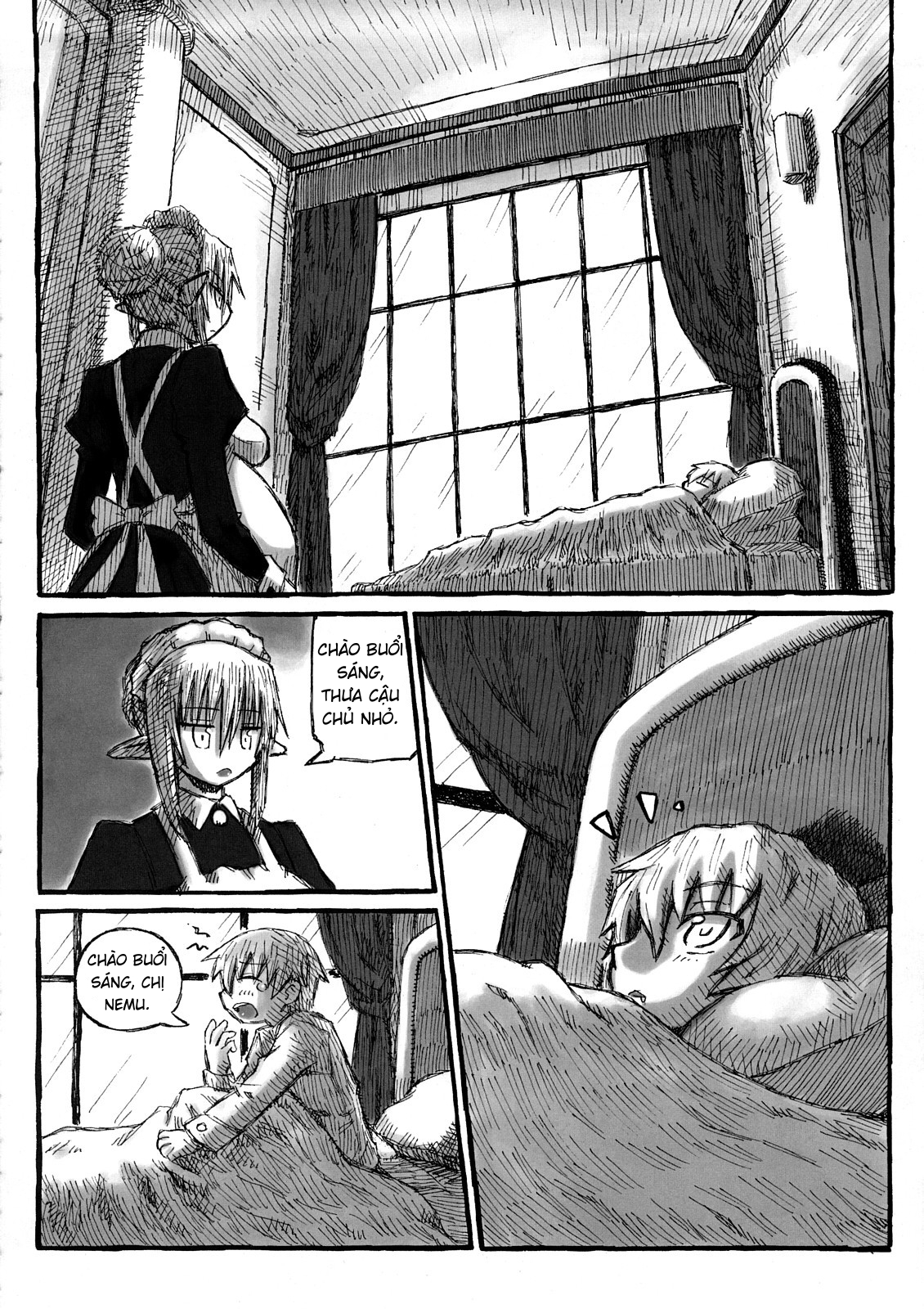 Đọc truyện hentai Machi THE ANOTHER STORY. - Chap 1