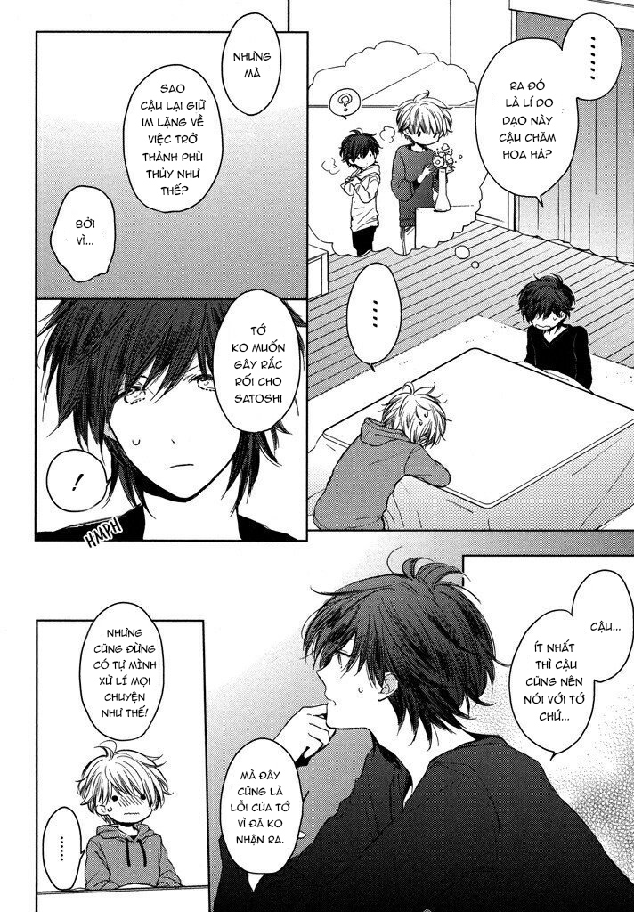 Đọc truyện hentai Chuyện tình với oniichan ~ - 3 - 30 tuổi đầu mới tính chuyện yêu đương