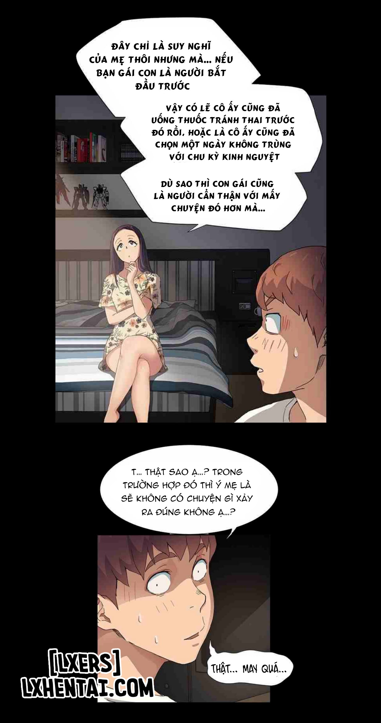 Đọc truyện hentai Mẹ Kế - Chap 9