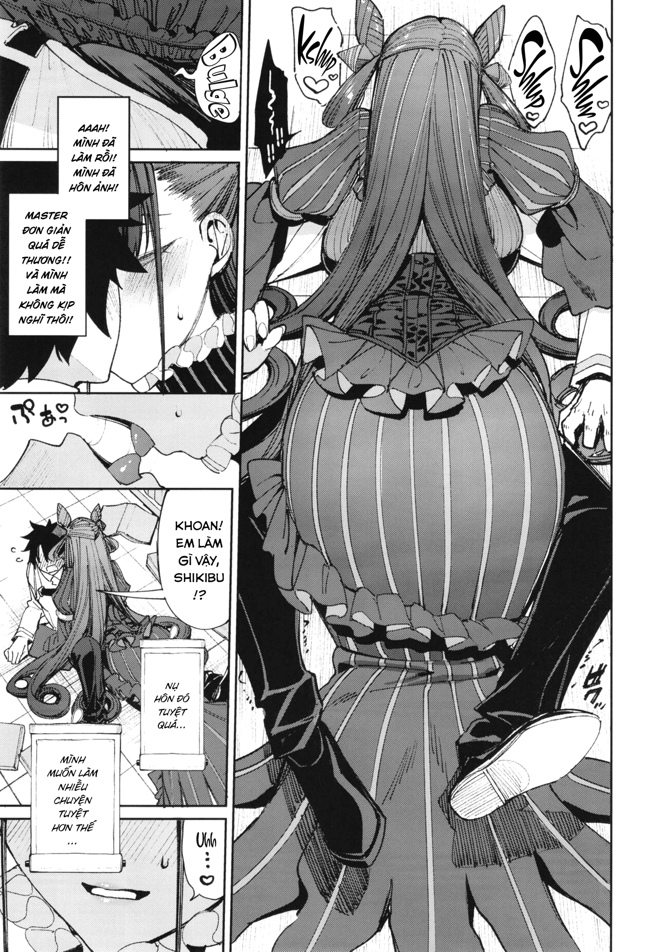 Đọc truyện hentai Murasaki Shikibu Sakusei Hon. - Oneshot