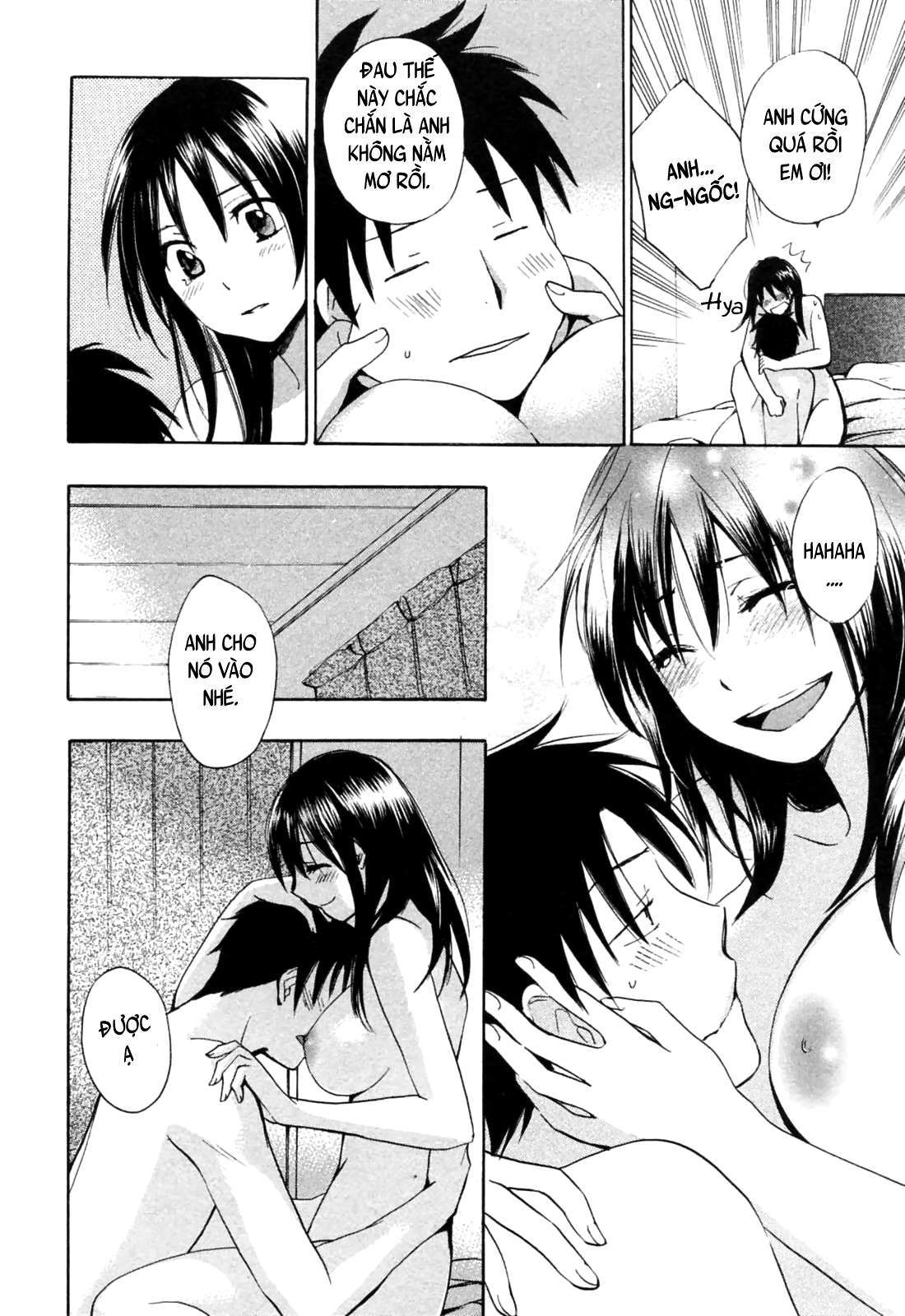 Đọc truyện hentai Công việc của tôi là yêu - Chap 24 - END Vol.3