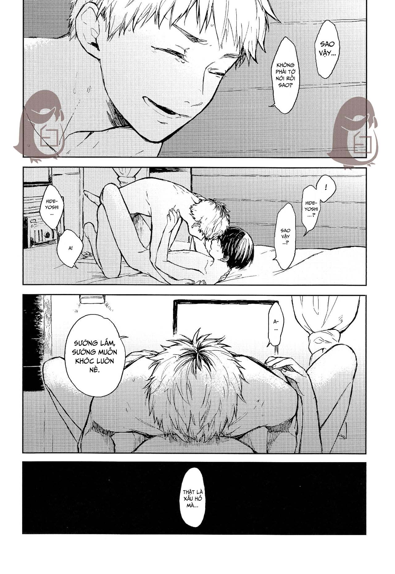 Đọc truyện hentai Thay đổi đái dầm - Oneshot